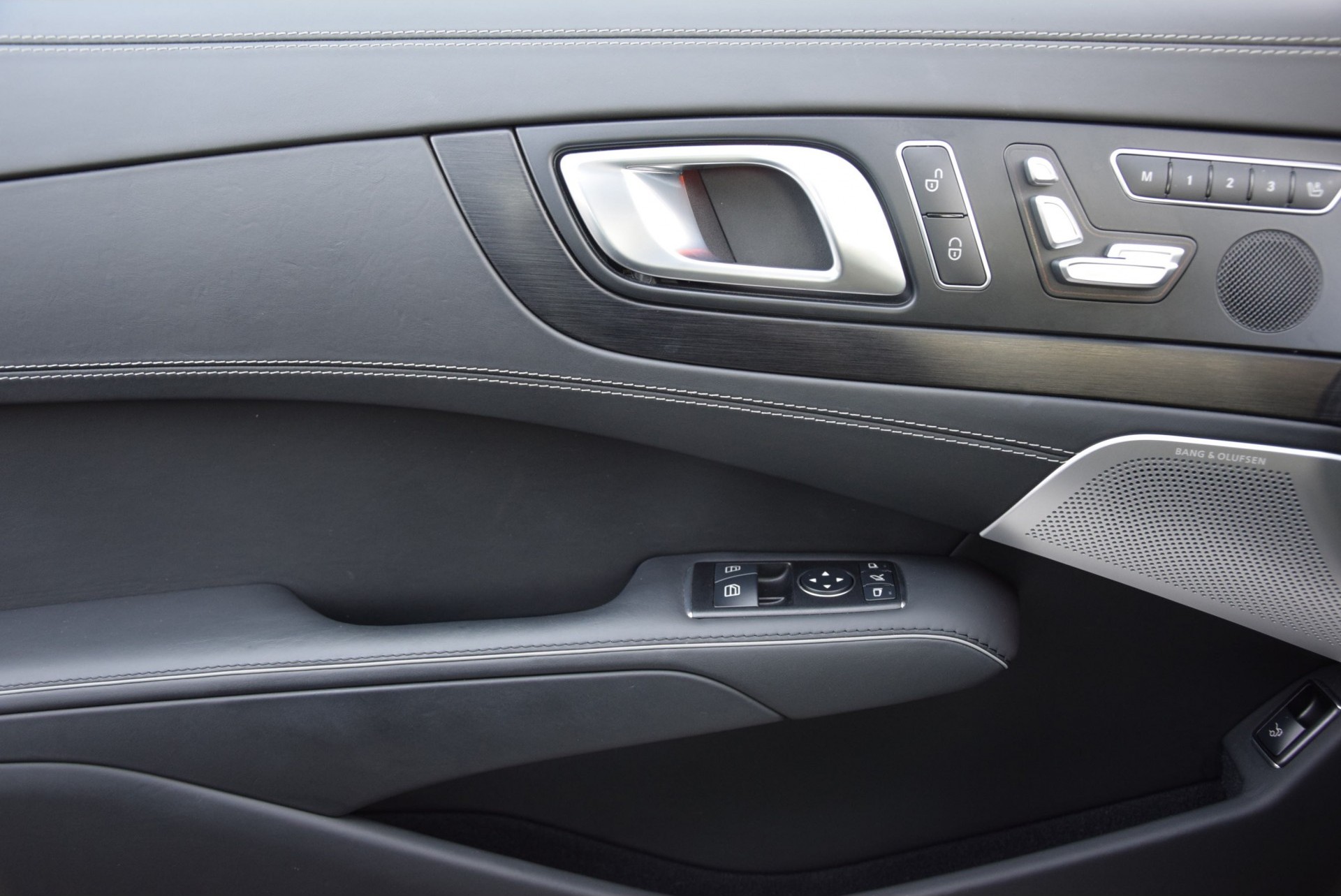 Mercedes-Benz SL-Klasse 63 AMG Bang&Olufsen/Leder exclusief/Magic Sky Aut7 Foto 15