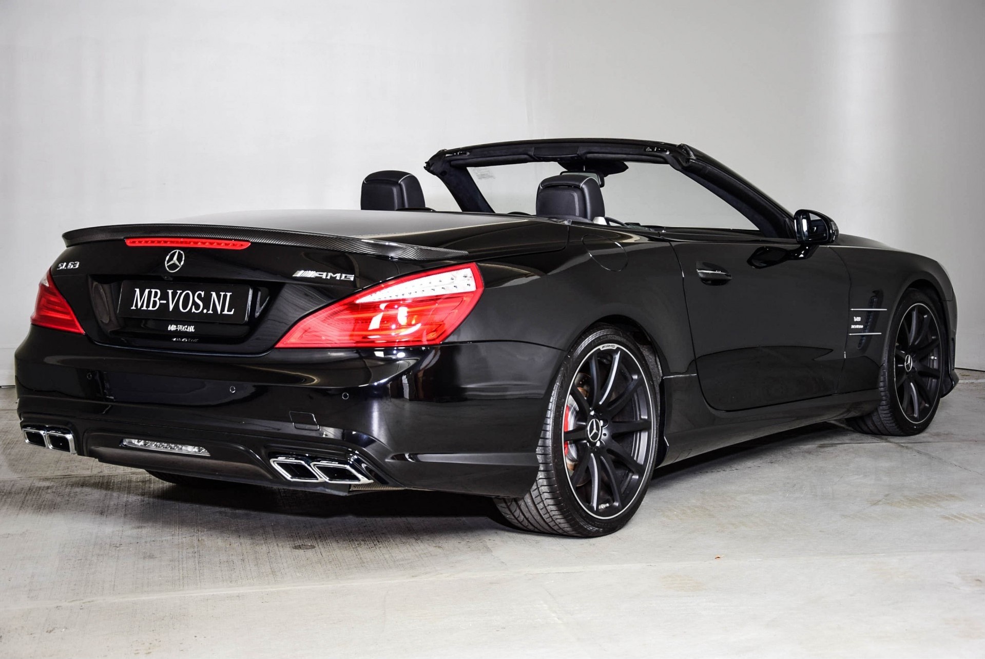 Mercedes-Benz SL-Klasse 63 AMG Bang&Olufsen/Leder exclusief/Magic Sky Aut7 Foto 2