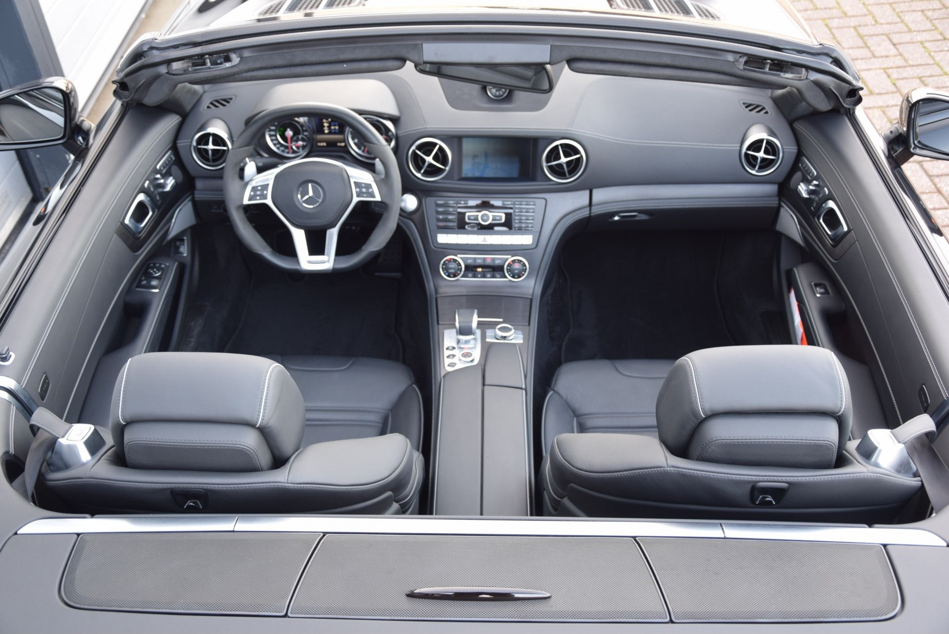 Mercedes-Benz SL-Klasse 63 AMG Bang&Olufsen/Leder exclusief/Magic Sky Aut7 Foto 22