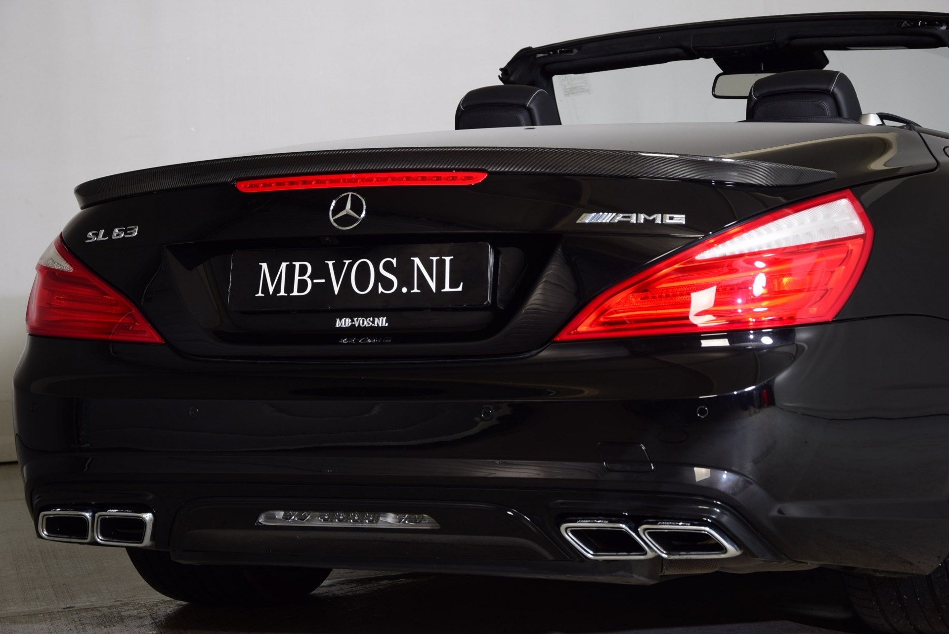 Mercedes-Benz SL-Klasse 63 AMG Bang&Olufsen/Leder exclusief/Magic Sky Aut7 Foto 27