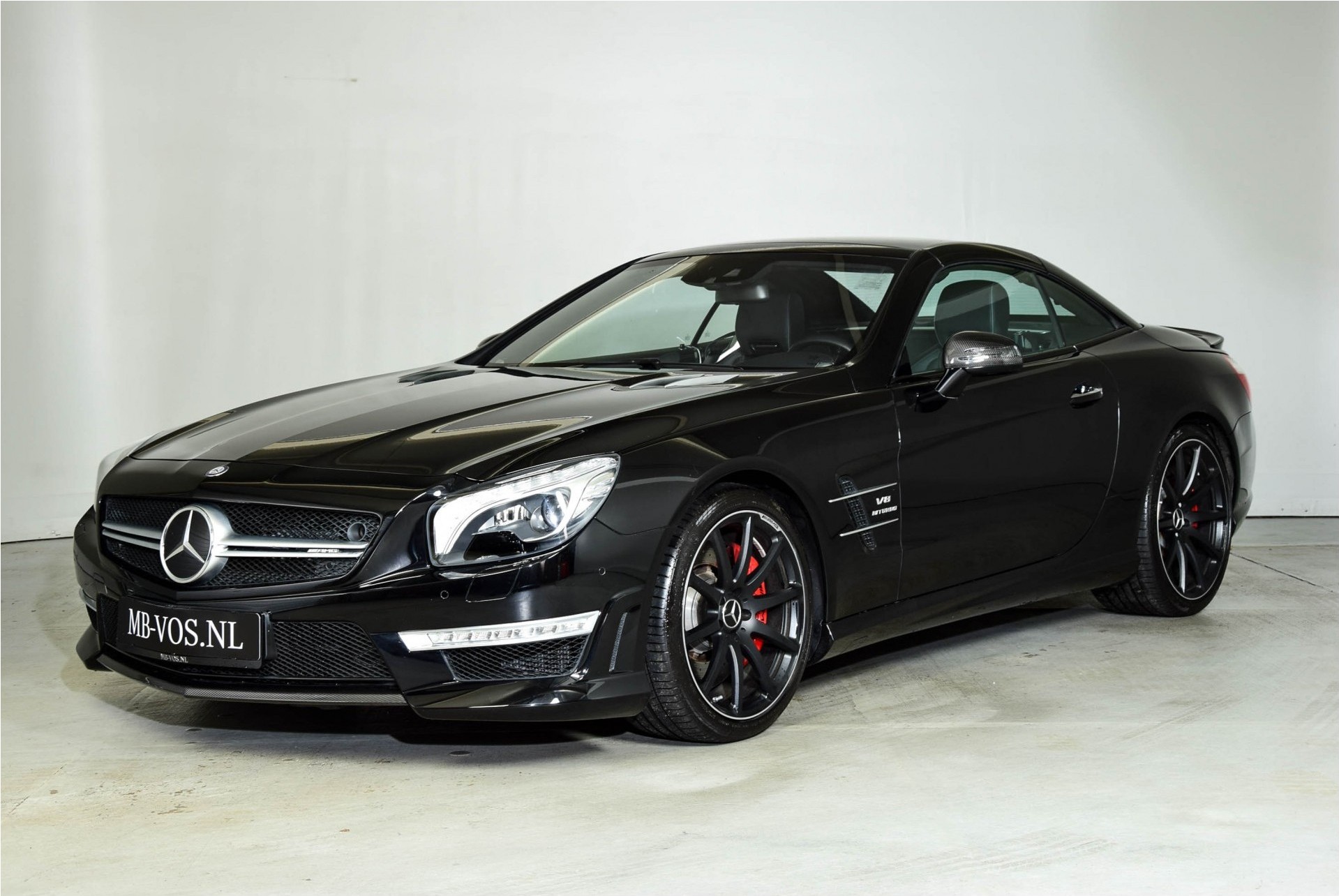 Mercedes-Benz SL-Klasse 63 AMG Bang&Olufsen/Leder exclusief/Magic Sky Aut7 Foto 3