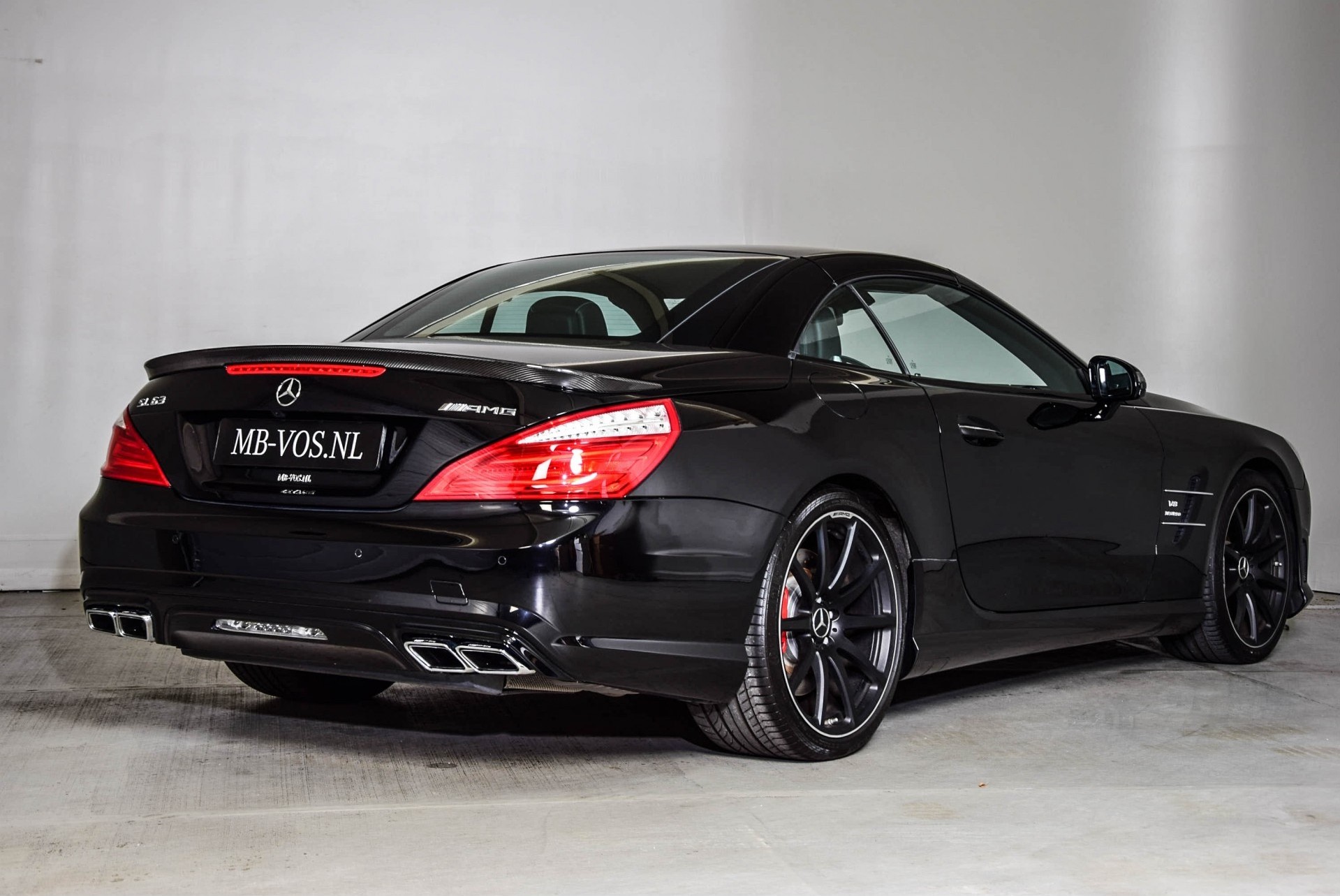 Mercedes-Benz SL-Klasse 63 AMG Bang&Olufsen/Leder exclusief/Magic Sky Aut7 Foto 4