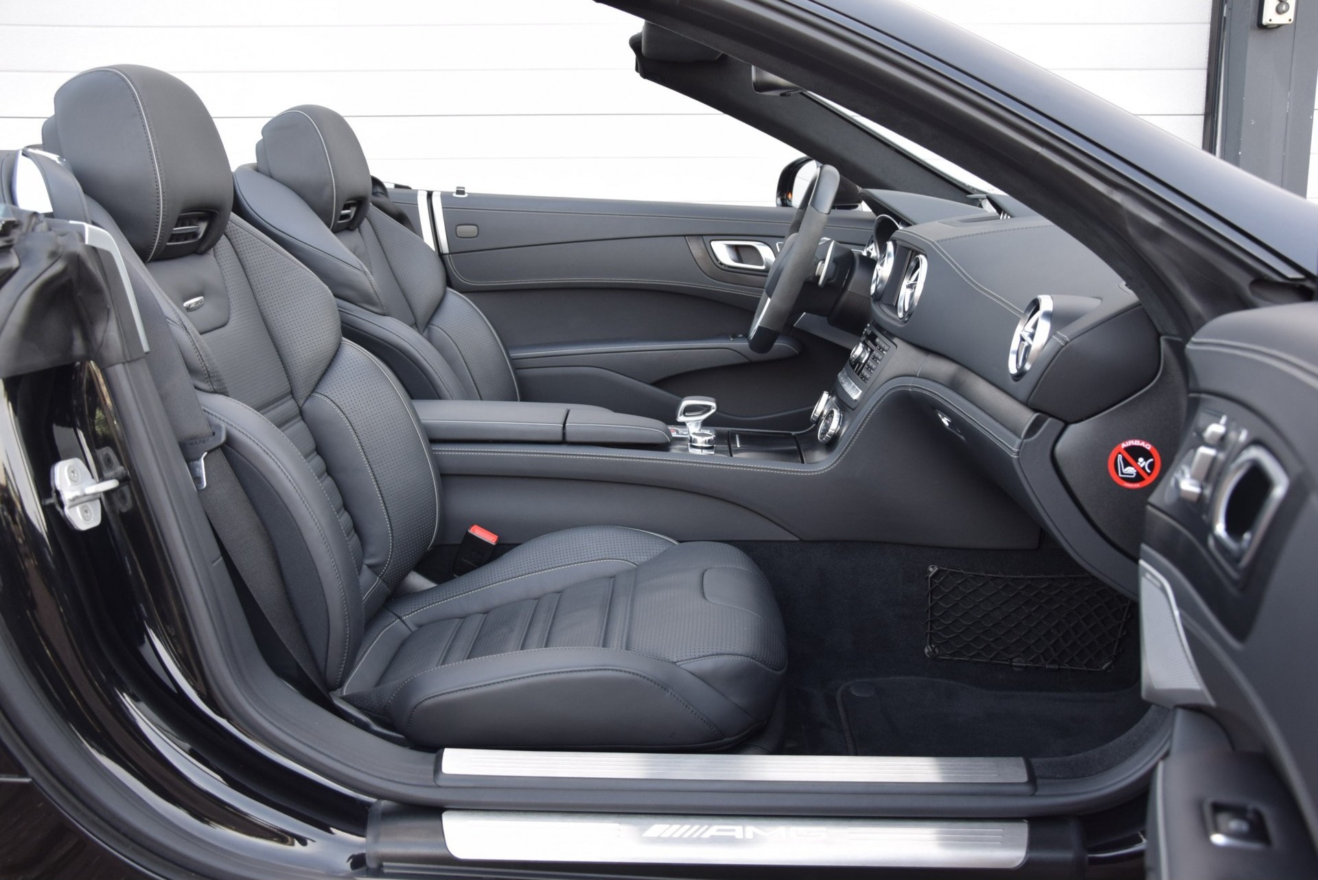 Mercedes-Benz SL-Klasse 63 AMG Bang&Olufsen/Leder exclusief/Magic Sky Aut7 Foto 5