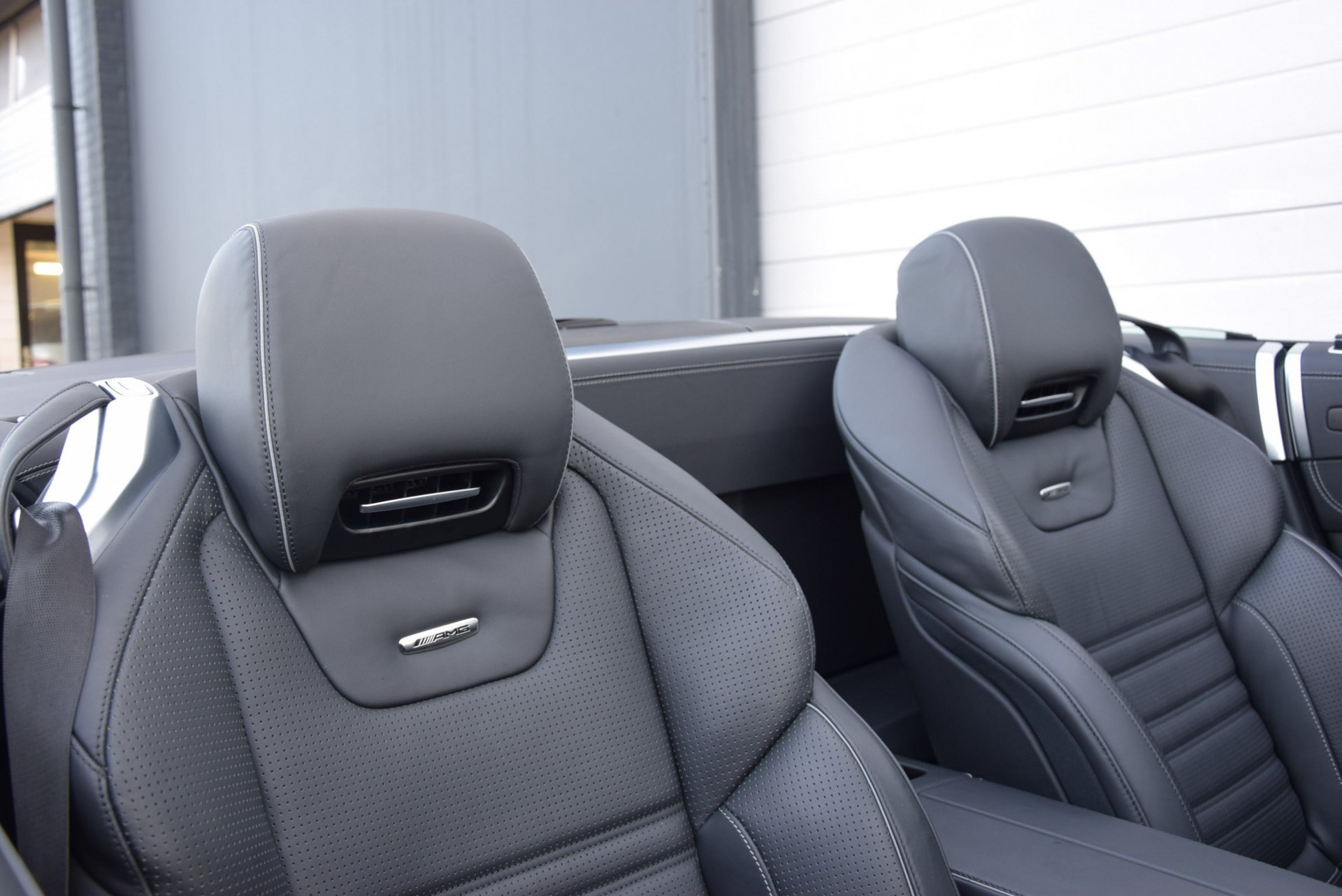 Mercedes-Benz SL-Klasse 63 AMG Bang&Olufsen/Leder exclusief/Magic Sky Aut7 Foto 6