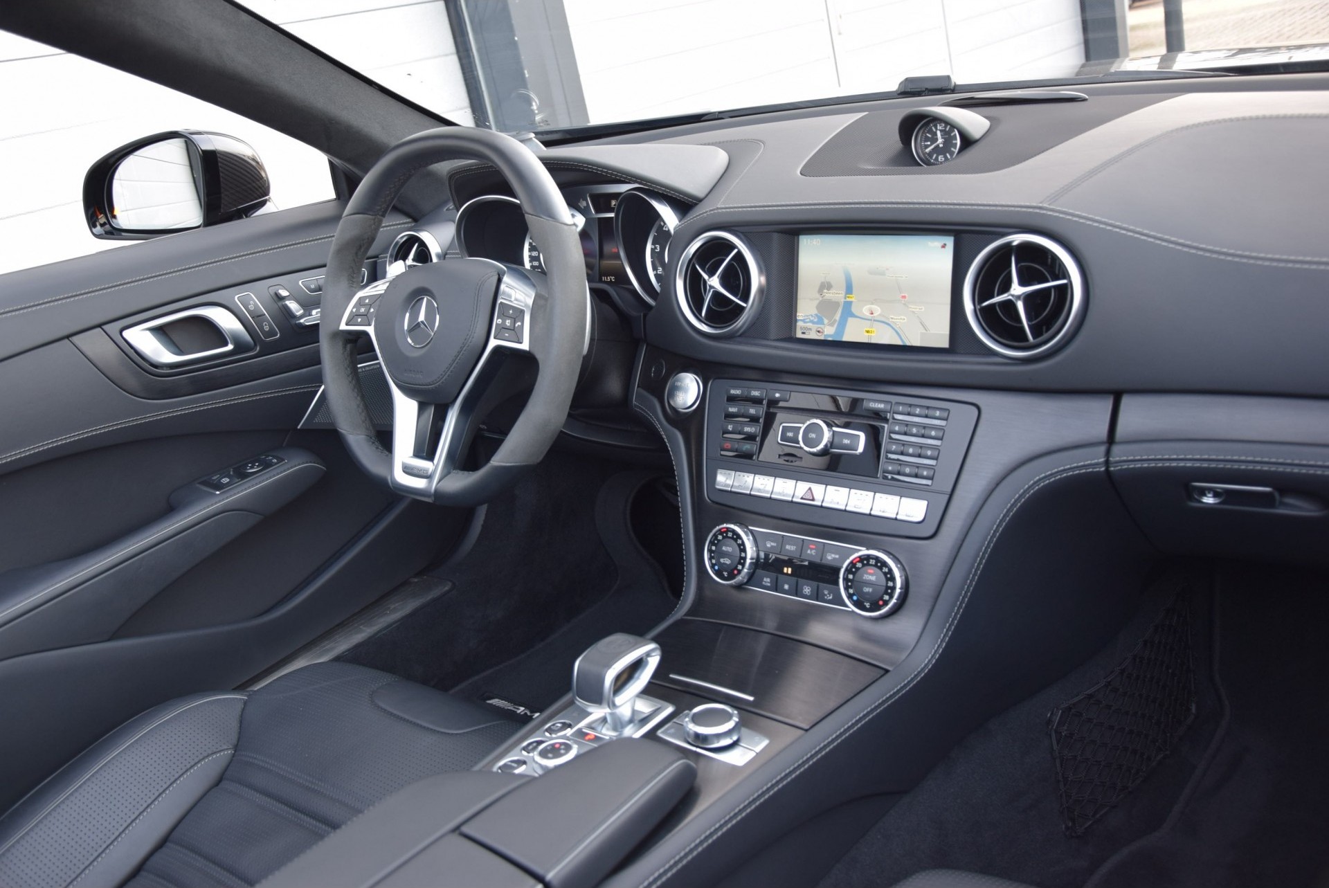 Mercedes-Benz SL-Klasse 63 AMG Bang&Olufsen/Leder exclusief/Magic Sky Aut7 Foto 7