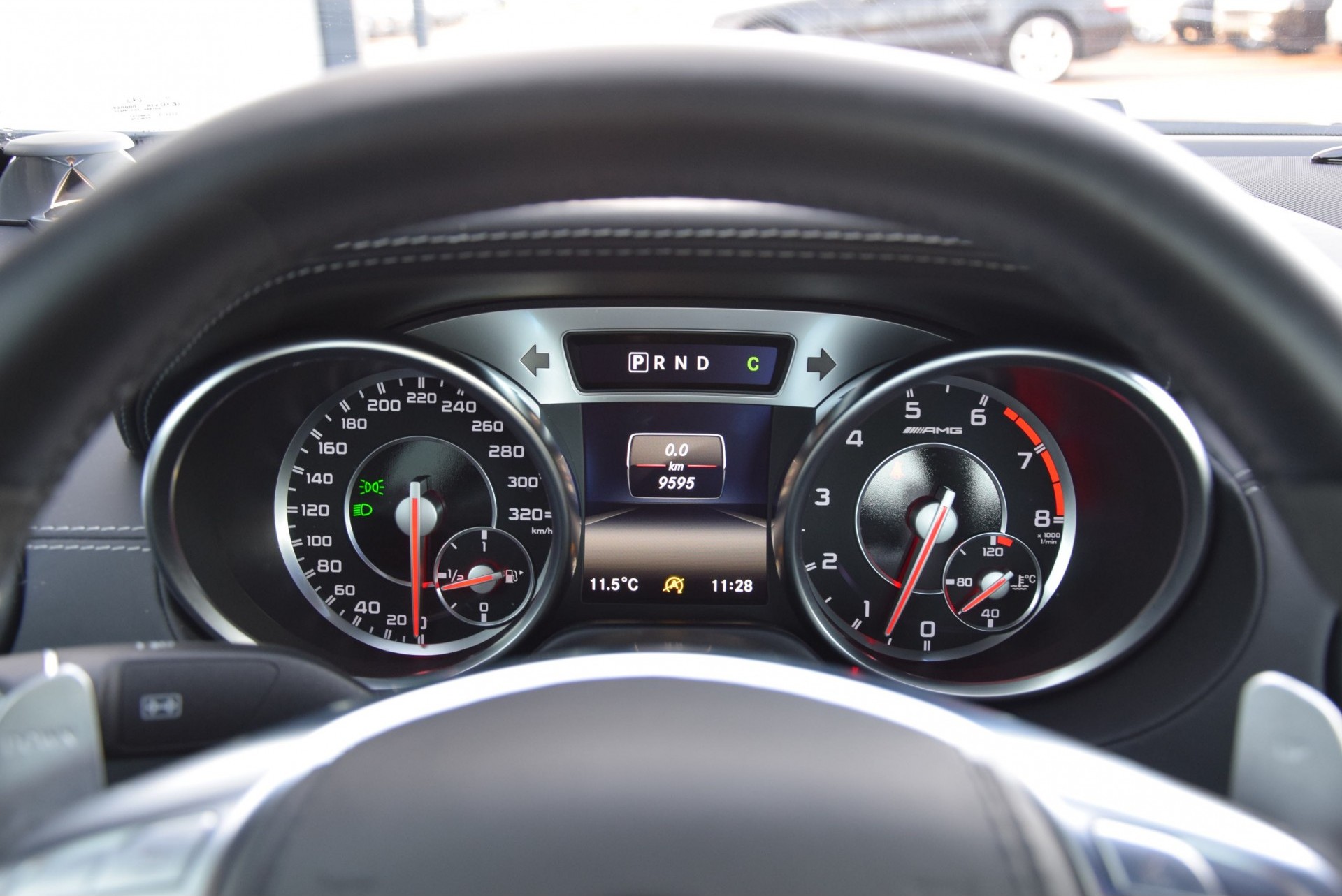 Mercedes-Benz SL-Klasse 63 AMG Bang&Olufsen/Leder exclusief/Magic Sky Aut7 Foto 9