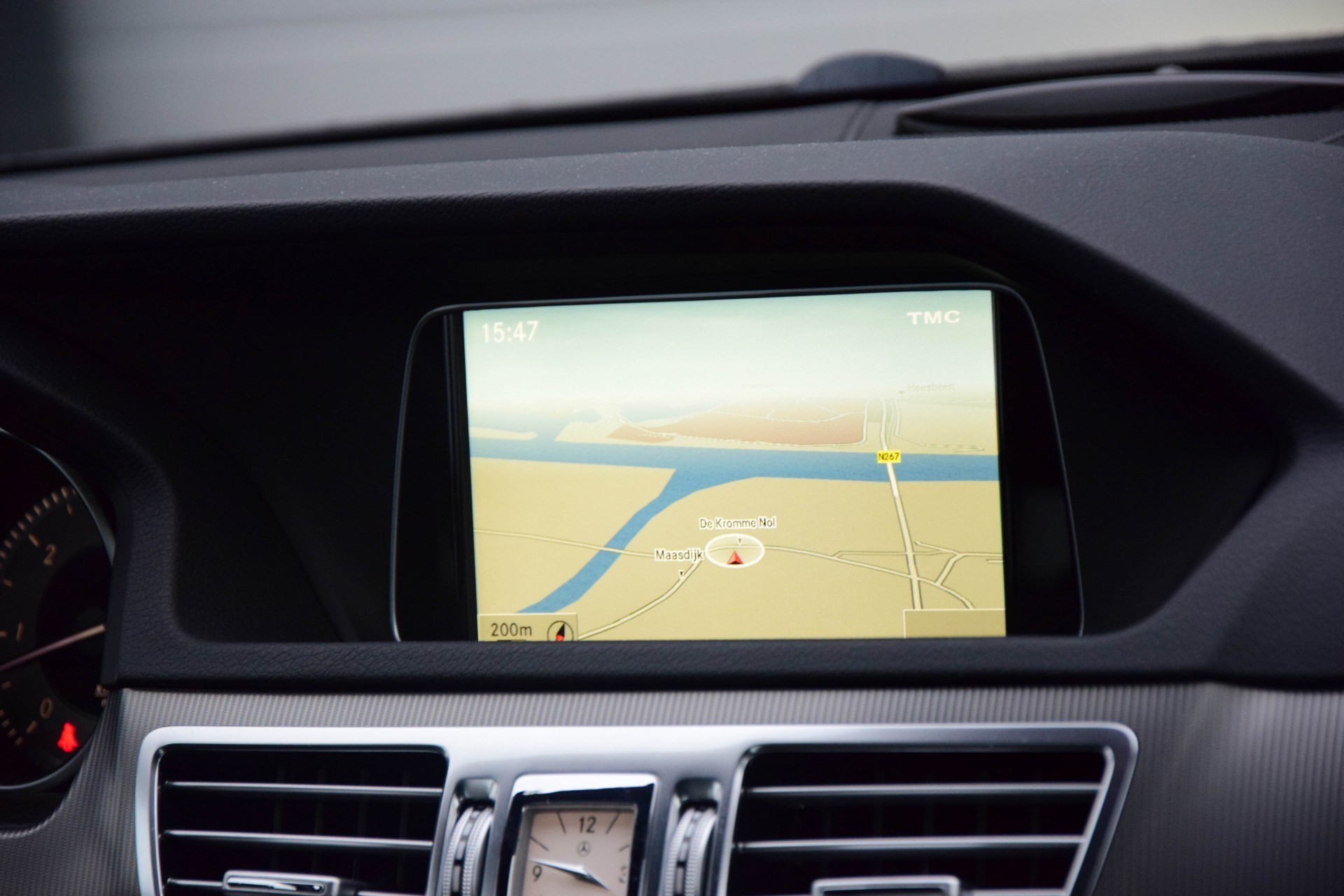 Mercedes-Benz E-Klasse 350 Bluetec AMG Leder/Dak/Com/Harman-Kardon Aut7 Foto 8