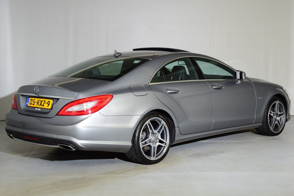 Mercedes-Benz CLS-Klasse 350 AMG Luchtvering/Dak/Com/19" Aut7 Foto 2