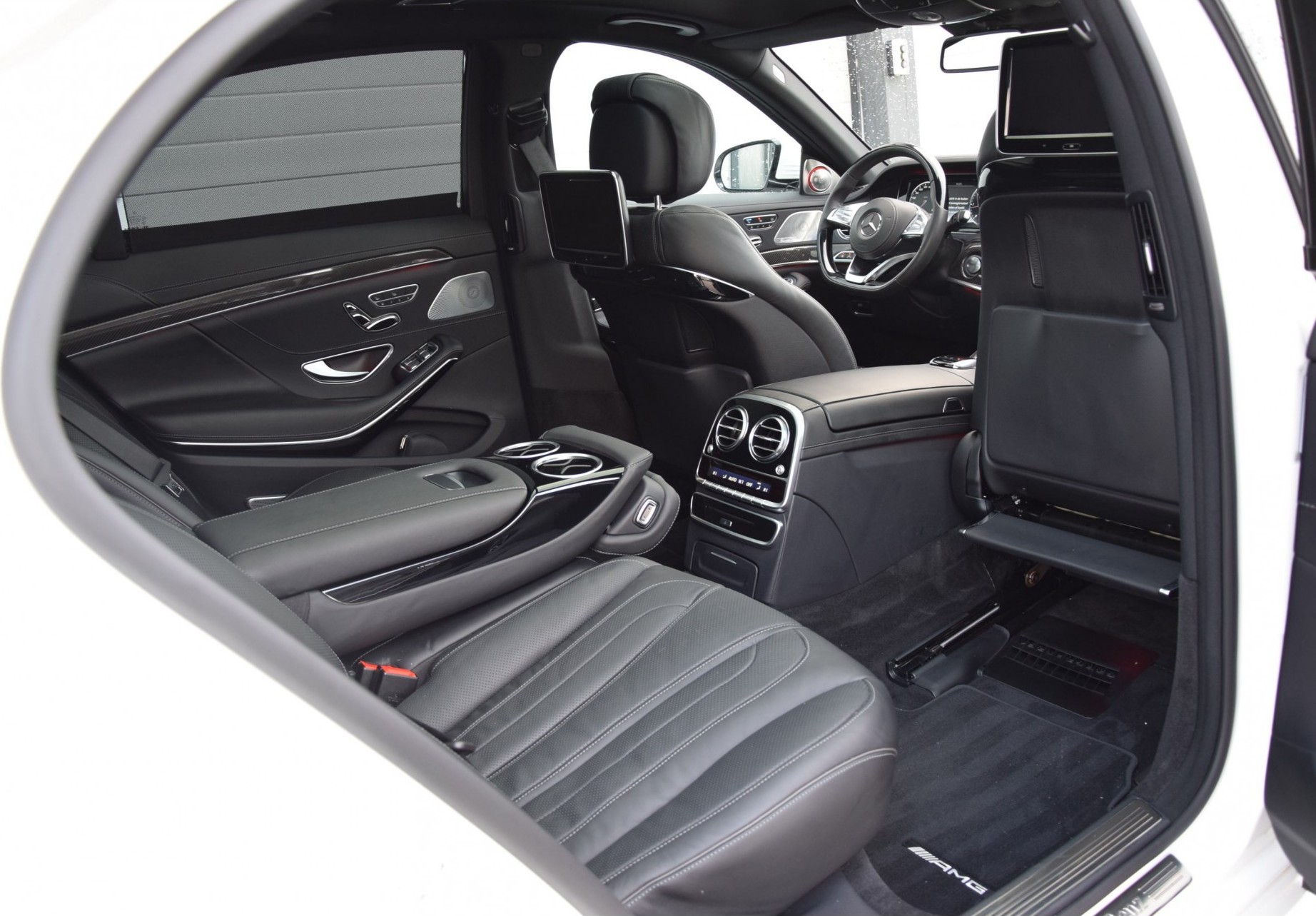 Mercedes-Benz S-Klasse 350 4M Bluetec Lang AMG Plus Aut7 NP: €175865 Foto 5