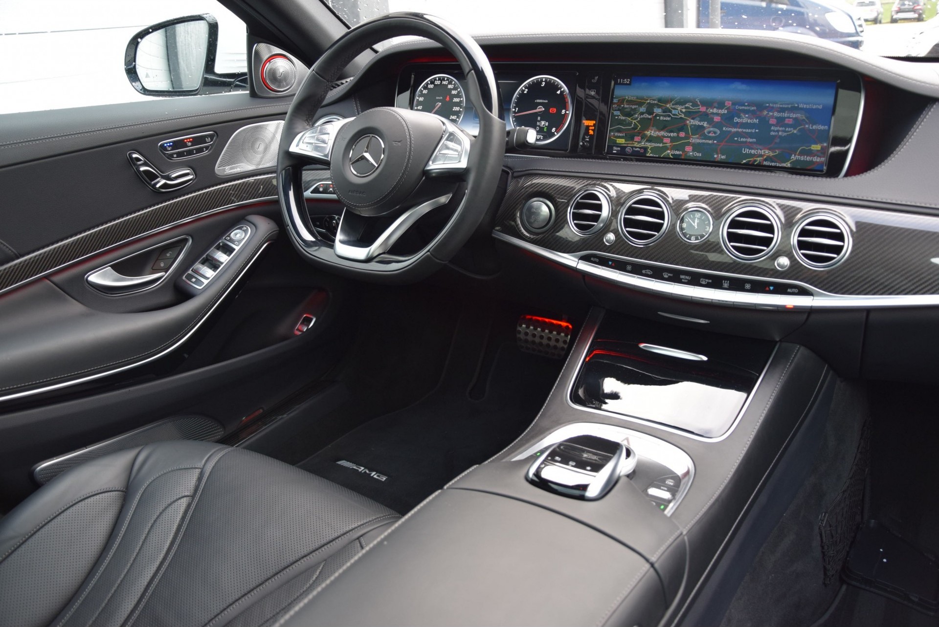 Mercedes-Benz S-Klasse 350 4M Bluetec Lang AMG Plus Aut7 NP: €175865 Foto 6