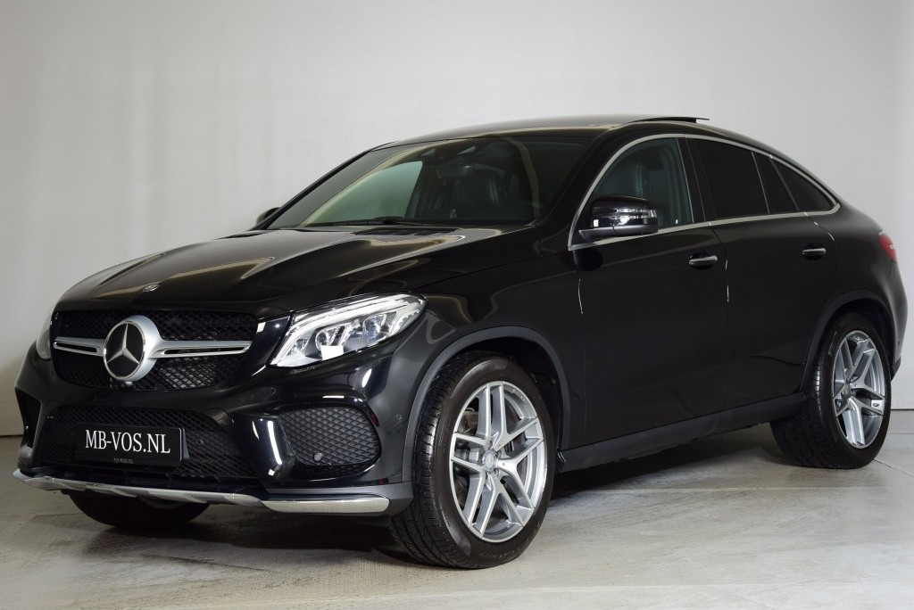 Mercedes-Benz GLE-Klasse Coupé 350 D 4-M AMG Pano/Distronic/Keyless Aut9 Foto 1