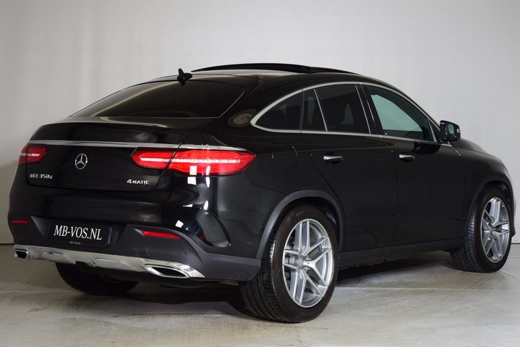 Mercedes-Benz GLE-Klasse Coupé 350 D 4-M AMG Pano/Distronic/Keyless Aut9 Foto 2