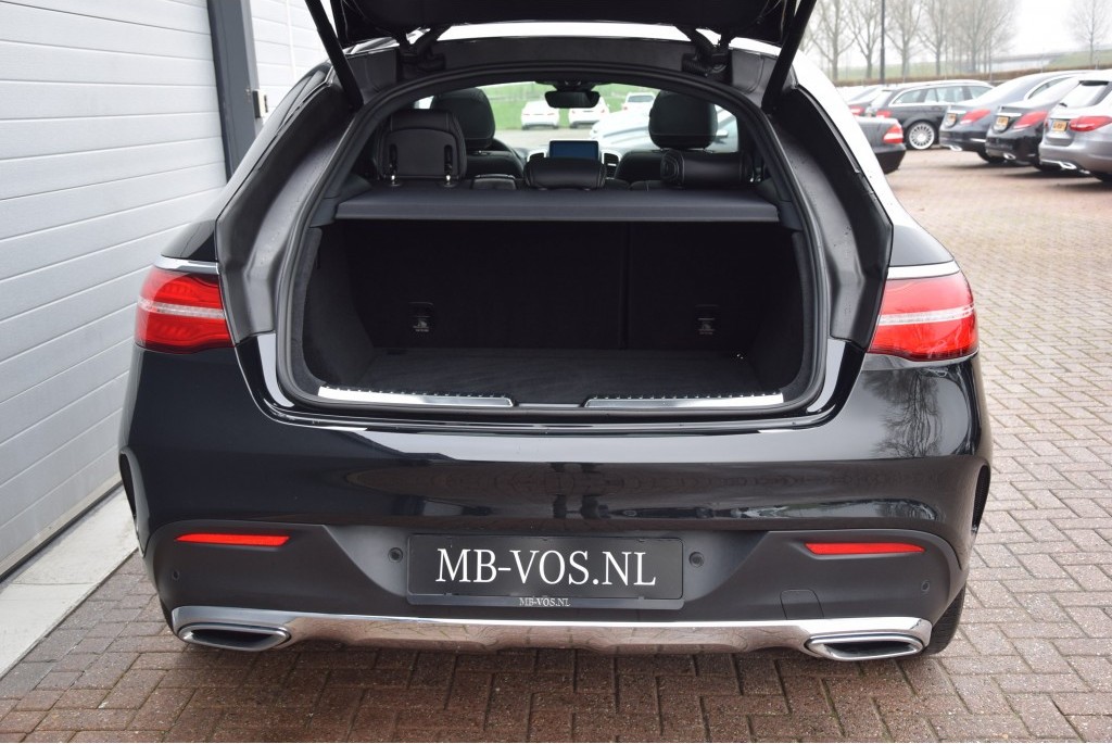 Mercedes-Benz GLE-Klasse Coupé 350 D 4-M AMG Pano/Distronic/Keyless Aut9 Foto 22