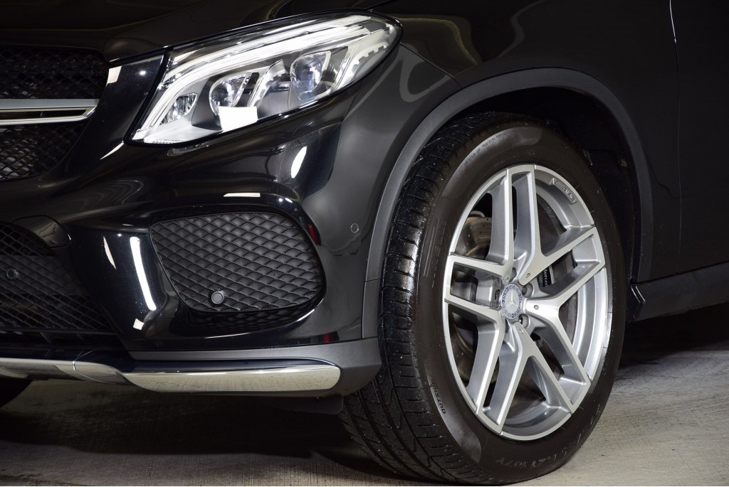 Mercedes-Benz GLE-Klasse Coupé 350 D 4-M AMG Pano/Distronic/Keyless Aut9 Foto 24