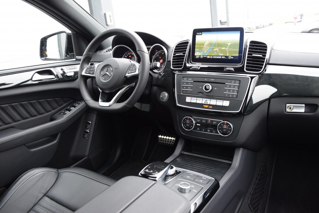 Mercedes-Benz GLE-Klasse Coupé 350 D 4-M AMG Pano/Distronic/Keyless Aut9 Foto 5