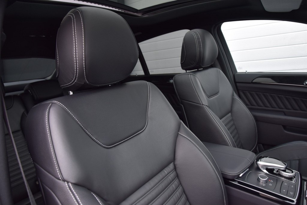 Mercedes-Benz GLE-Klasse Coupé 350 D 4-M AMG Pano/Distronic/Keyless Aut9 Foto 6