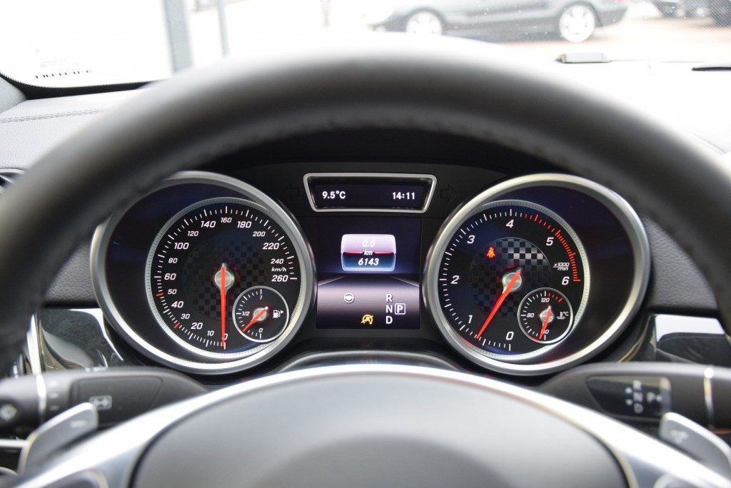 Mercedes-Benz GLE-Klasse Coupé 350 D 4-M AMG Pano/Distronic/Keyless Aut9 Foto 7