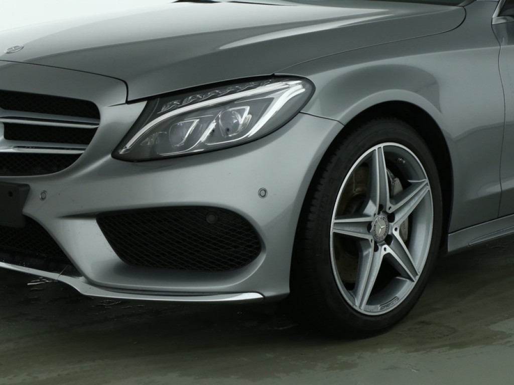 Mercedes-Benz C-Klasse Estate 250 Estate AMG Panorama/Leer/HUD/Navi/ILS Aut7 Foto 9