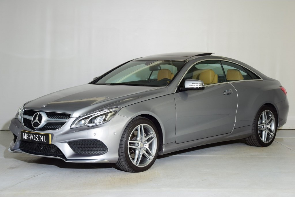 Mercedes-Benz E-Klasse Coupé 200 Coupe AMG Panorama Leer/Com/360-cam Aut7 Foto 1