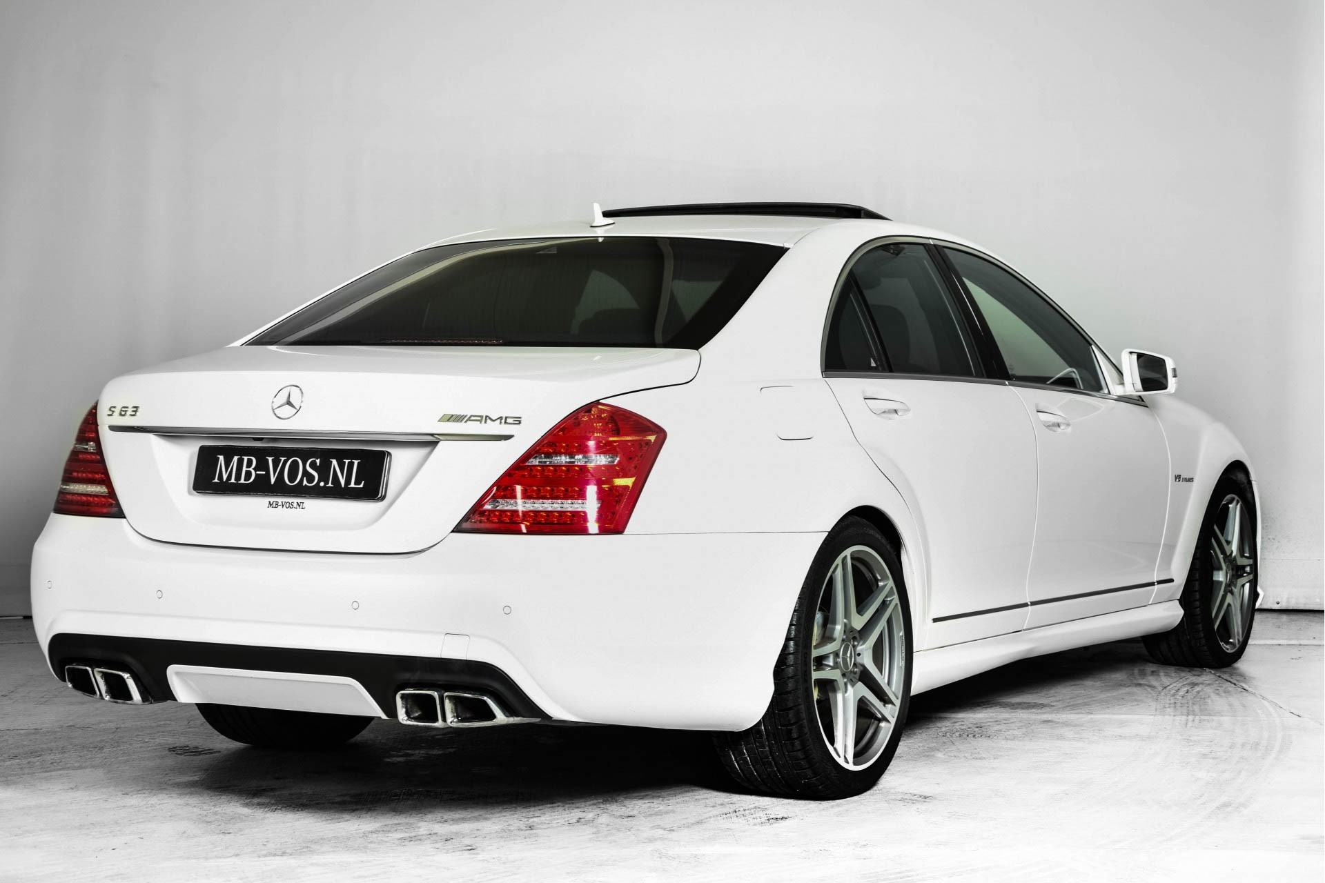 Mercedes-Benz S-Klasse Performance Pack / Entertainment / Alcantara Aut7 Foto 2