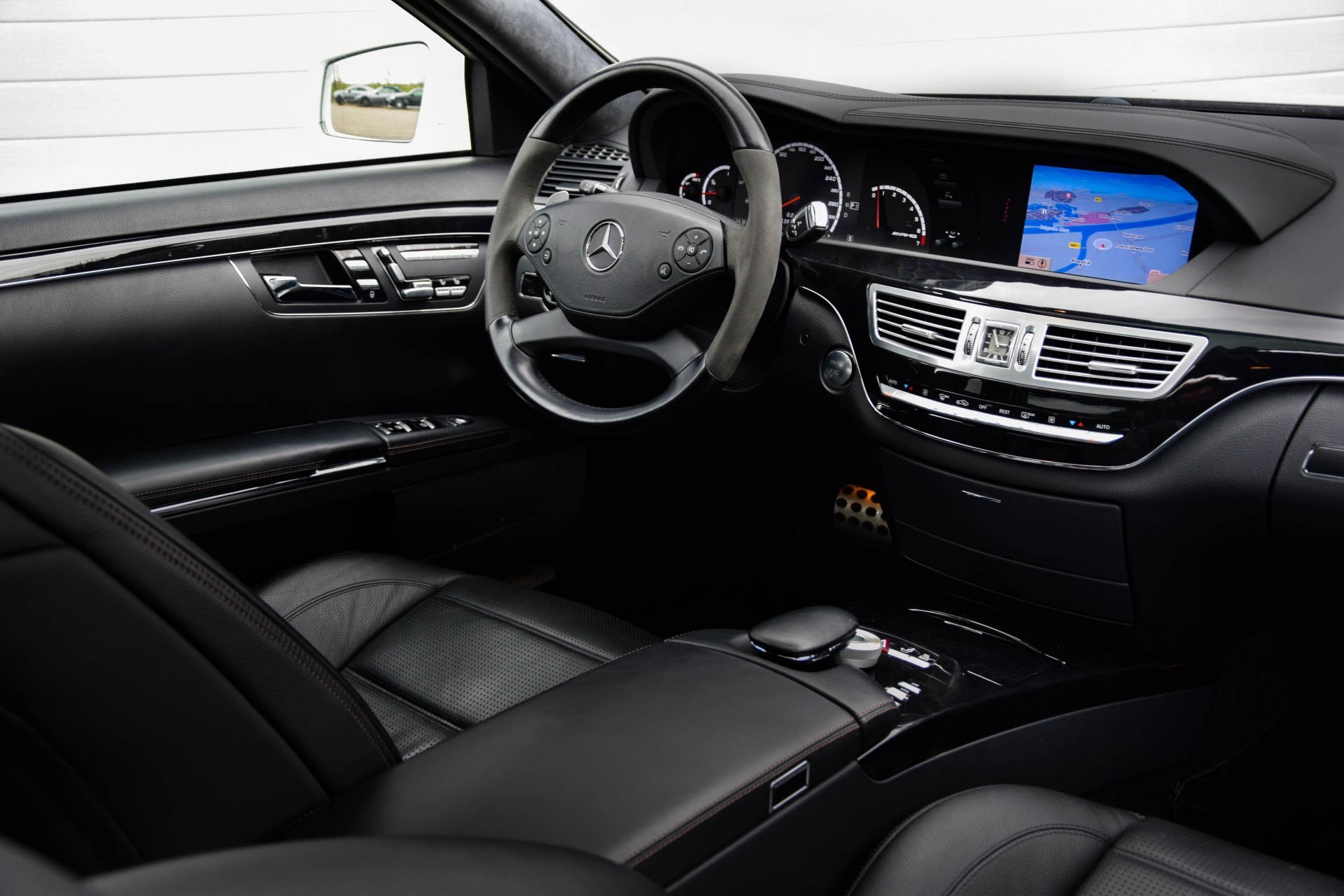 Mercedes-Benz S-Klasse Performance Pack / Entertainment / Alcantara Aut7 Foto 5