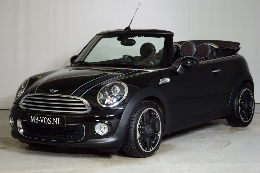 MINI Cabrio 1.6 Highgate Cabrio 1.6 Highgate Bruin Leer/Navi Foto 1