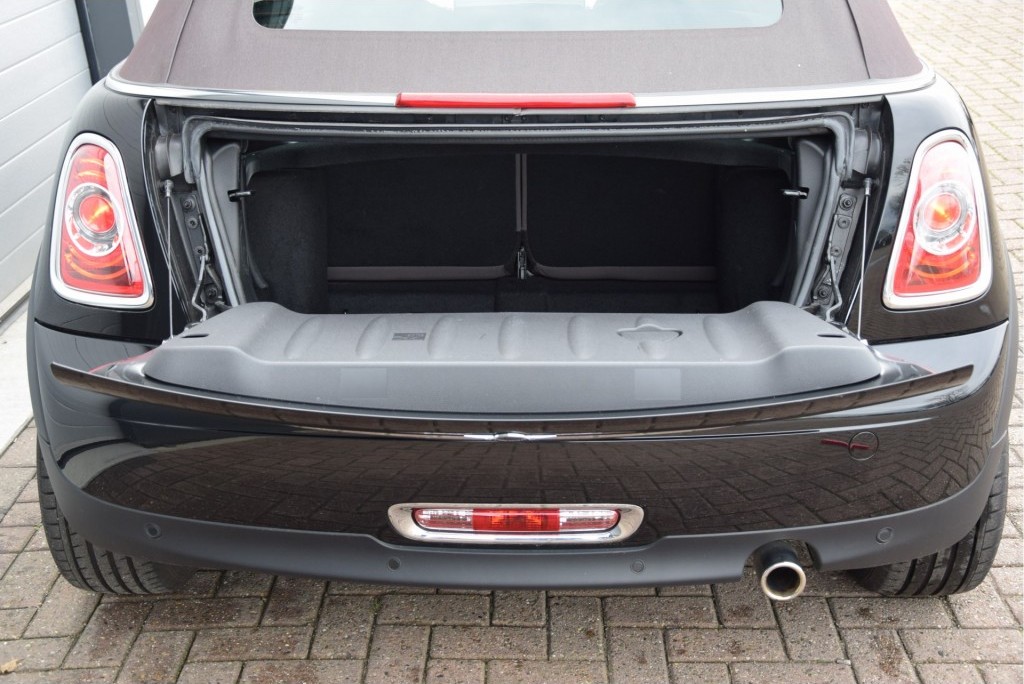 MINI Cabrio 1.6 Highgate Cabrio 1.6 Highgate Bruin Leer/Navi Foto 12