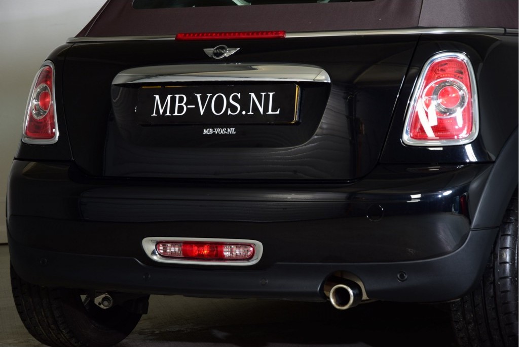 MINI Cabrio 1.6 Highgate Cabrio 1.6 Highgate Bruin Leer/Navi Foto 15