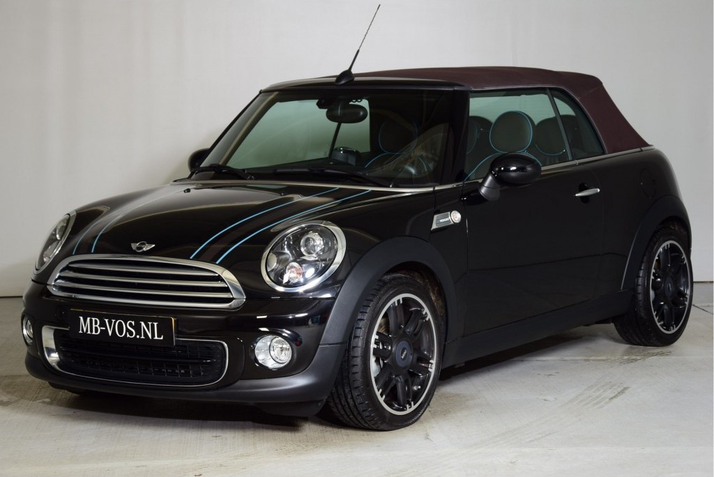 MINI Cabrio 1.6 Highgate Cabrio 1.6 Highgate Bruin Leer/Navi Foto 3