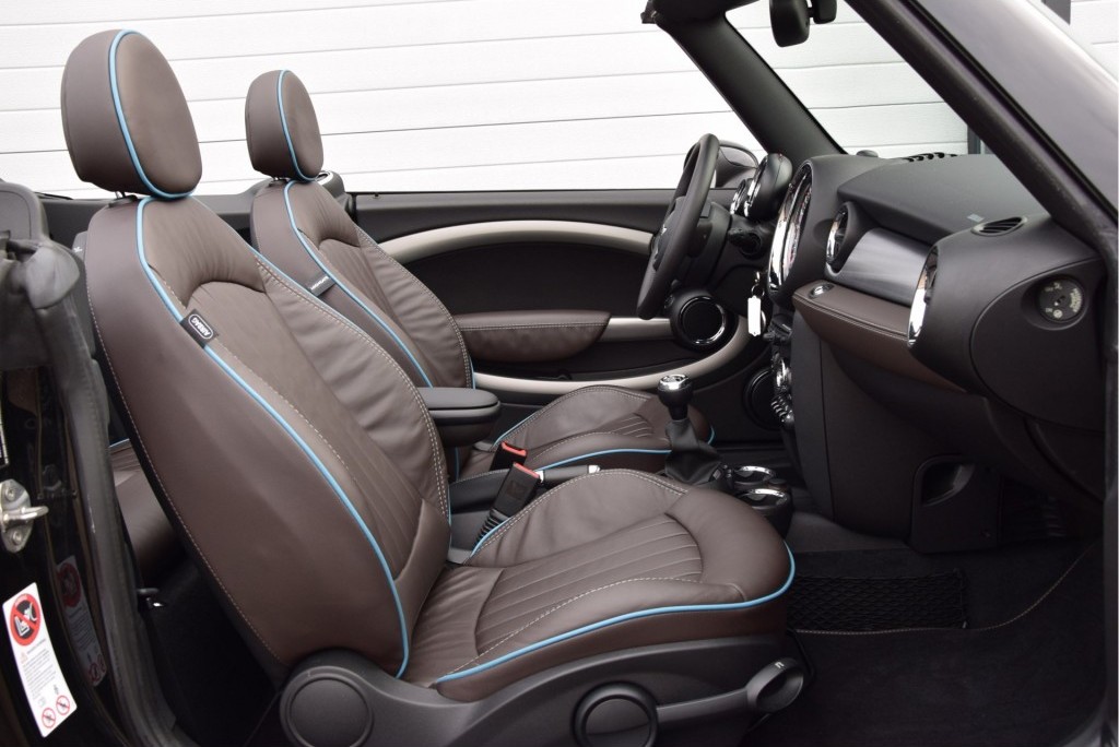MINI Cabrio 1.6 Highgate Cabrio 1.6 Highgate Bruin Leer/Navi Foto 5