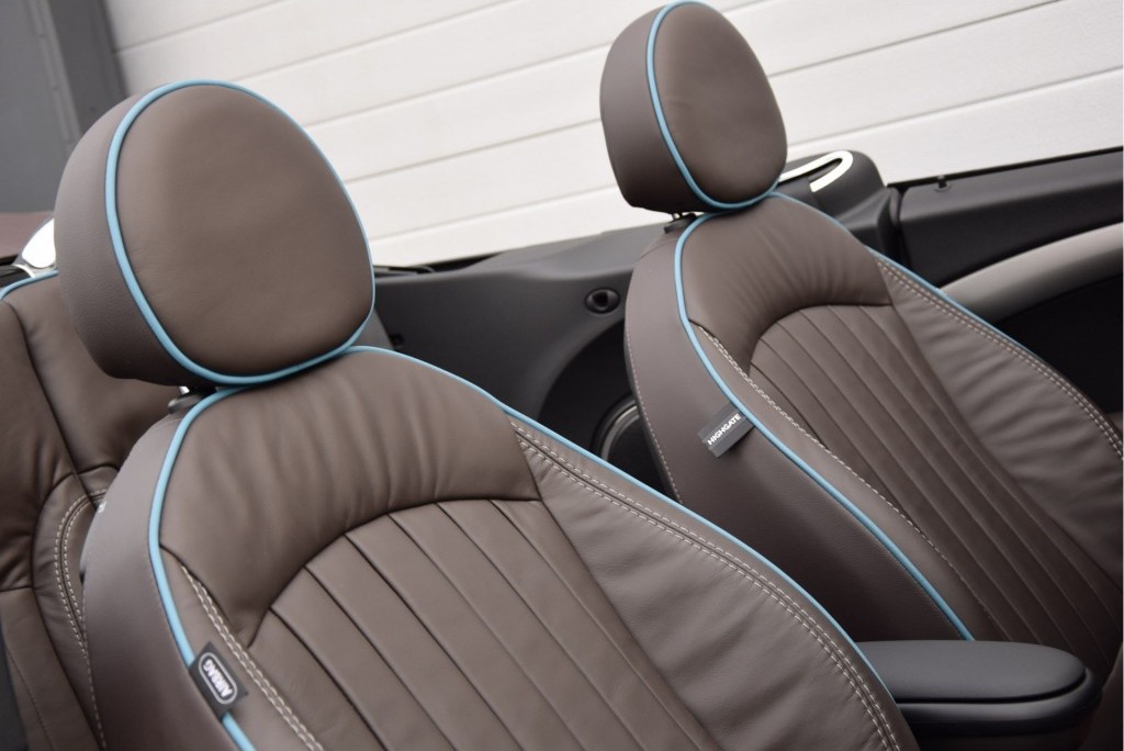 MINI Cabrio 1.6 Highgate Cabrio 1.6 Highgate Bruin Leer/Navi Foto 7