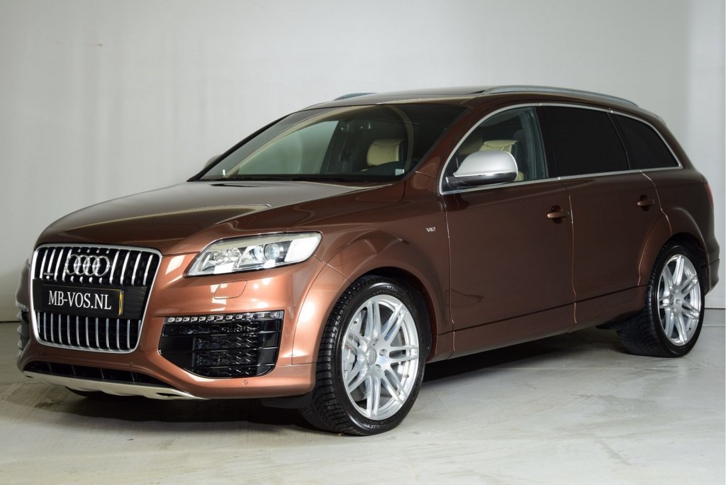 Audi Q7 6.0 TDI QUATTRO 4+2 Exclusive / B&O / Ceramic / Standkachel / Bentleylak Aut6 Foto 1