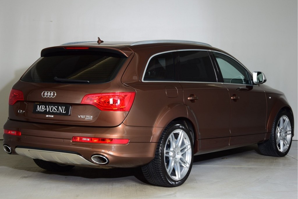 Audi Q7 6.0 TDI QUATTRO 4+2 Exclusive / B&O / Ceramic / Standkachel / Bentleylak Aut6 Foto 2