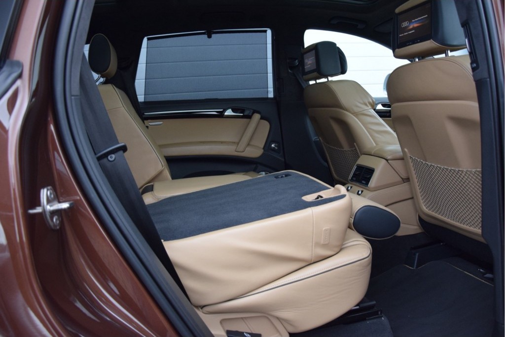 Audi Q7 6.0 TDI QUATTRO 4+2 Exclusive / B&O / Ceramic / Standkachel / Bentleylak Aut6 Foto 5