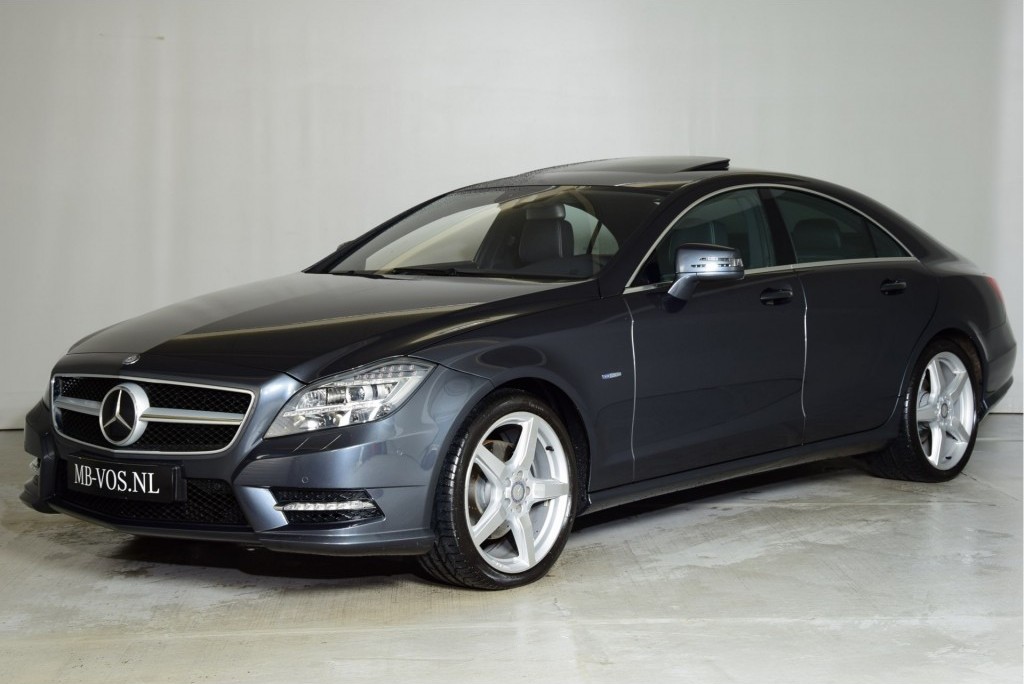 Mercedes-Benz CLS-Klasse 350 Cdi AMG Distronic / Airmatic / Harman-Kardon / Massagestoelen Aut7 Foto 1