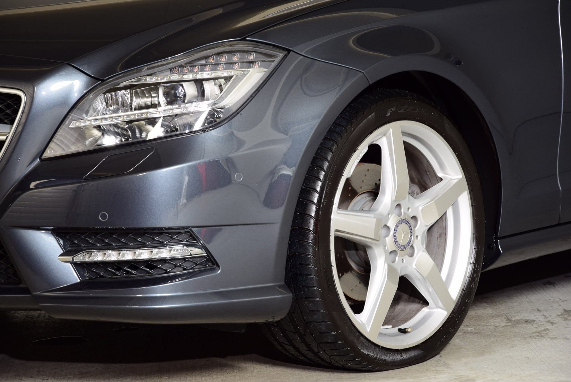 Mercedes-Benz CLS-Klasse 250 Cdi Shooting Brake AMG Comand/Leder/ILS Aut7 Foto 15