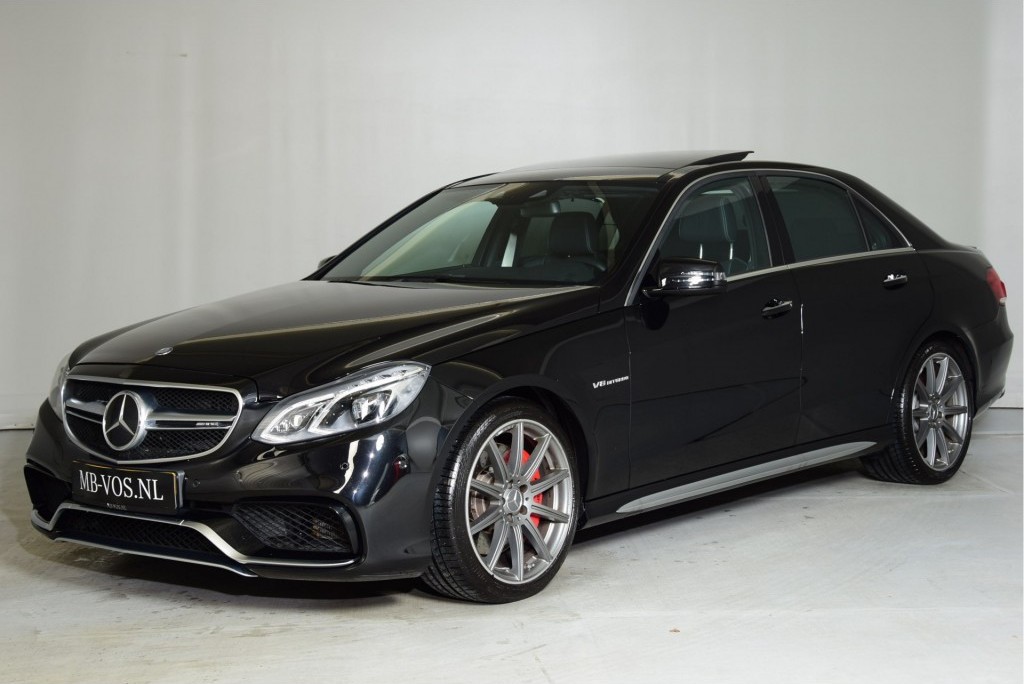 Mercedes-Benz E-Klasse 63 AMG S 4MATIC Panorama Distronic/Keyless/Sound/Mem Aut7 Foto 1