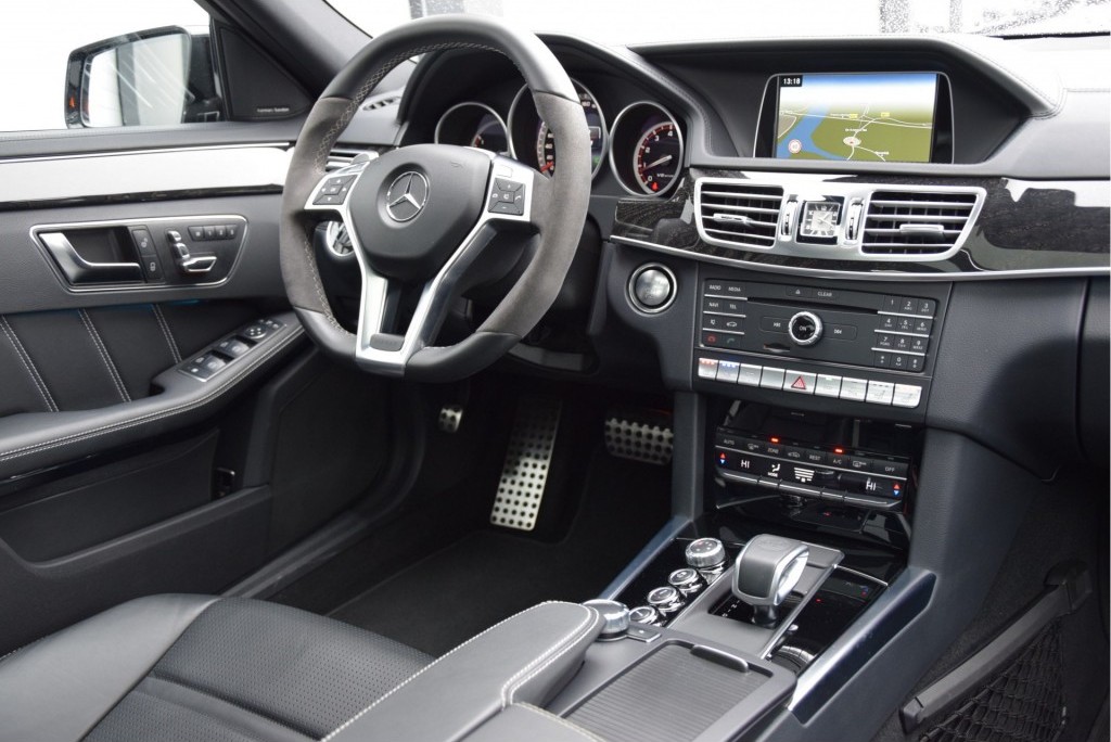 Mercedes-Benz E-Klasse 63 AMG S 4MATIC Panorama Distronic/Keyless/Sound/Mem Aut7 Foto 6