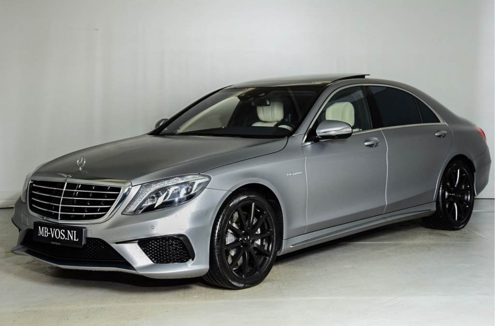Mercedes-Benz S-Klasse 63 AMG L 4-M Designo Mat / Carbon / Entertainment / Burmester High-End / Drivers Pack Aut7 Foto 1
