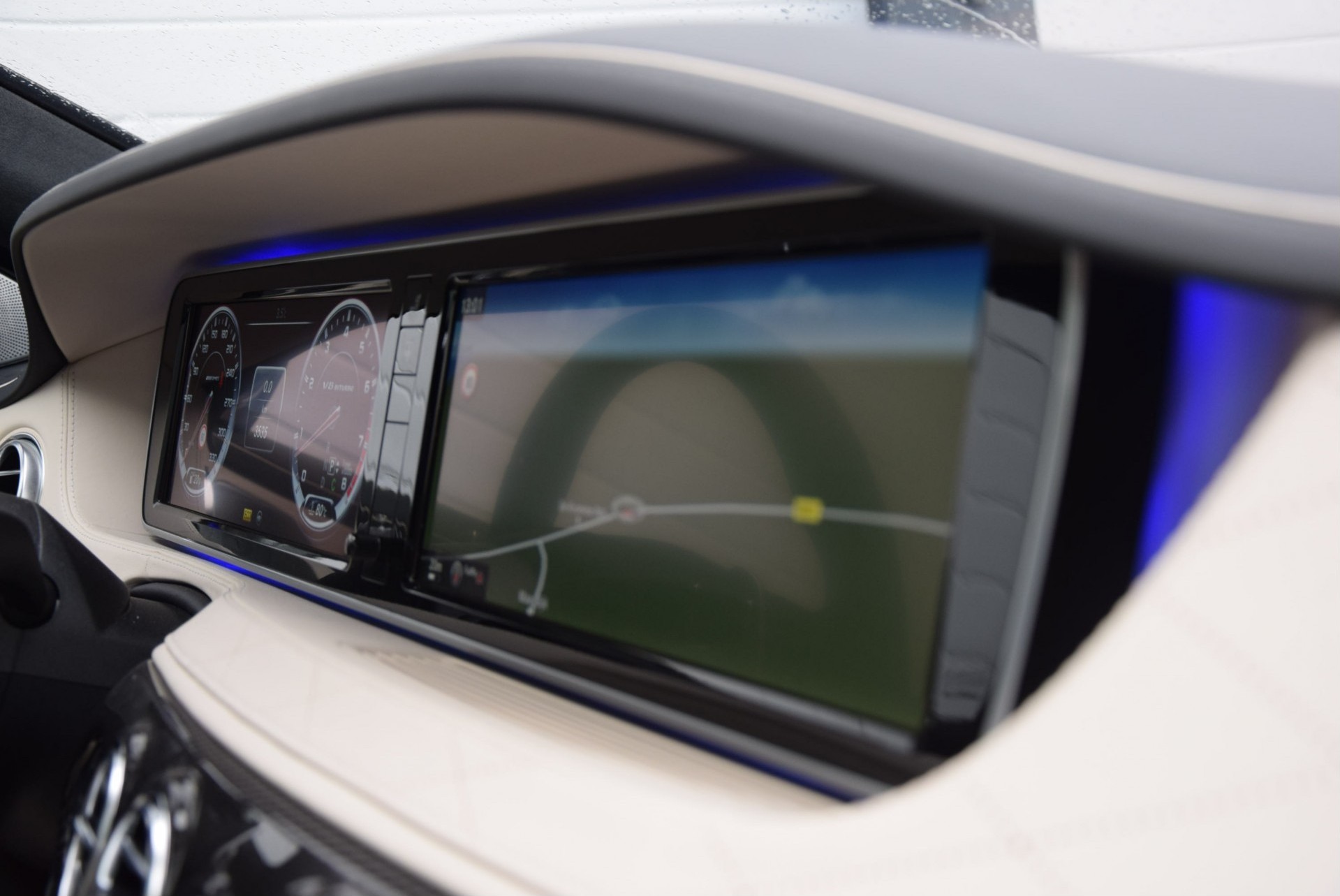 Mercedes-Benz S-Klasse 63 AMG L 4-M Designo Mat / Carbon / Entertainment / Burmester High-End / Drivers Pack Aut7 Foto 12