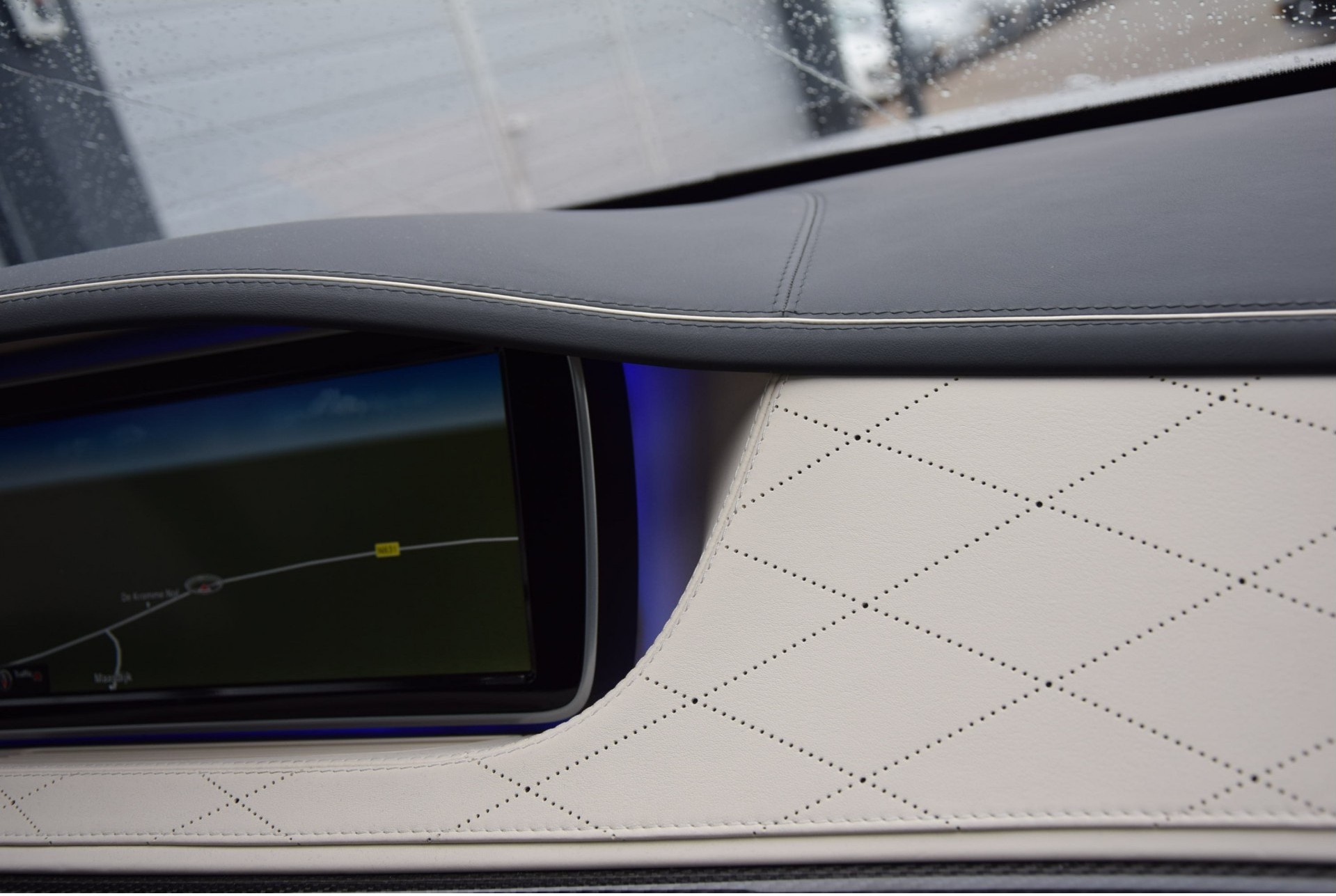 Mercedes-Benz S-Klasse 63 AMG L 4-M Designo Mat / Carbon / Entertainment / Burmester High-End / Drivers Pack Aut7 Foto 15