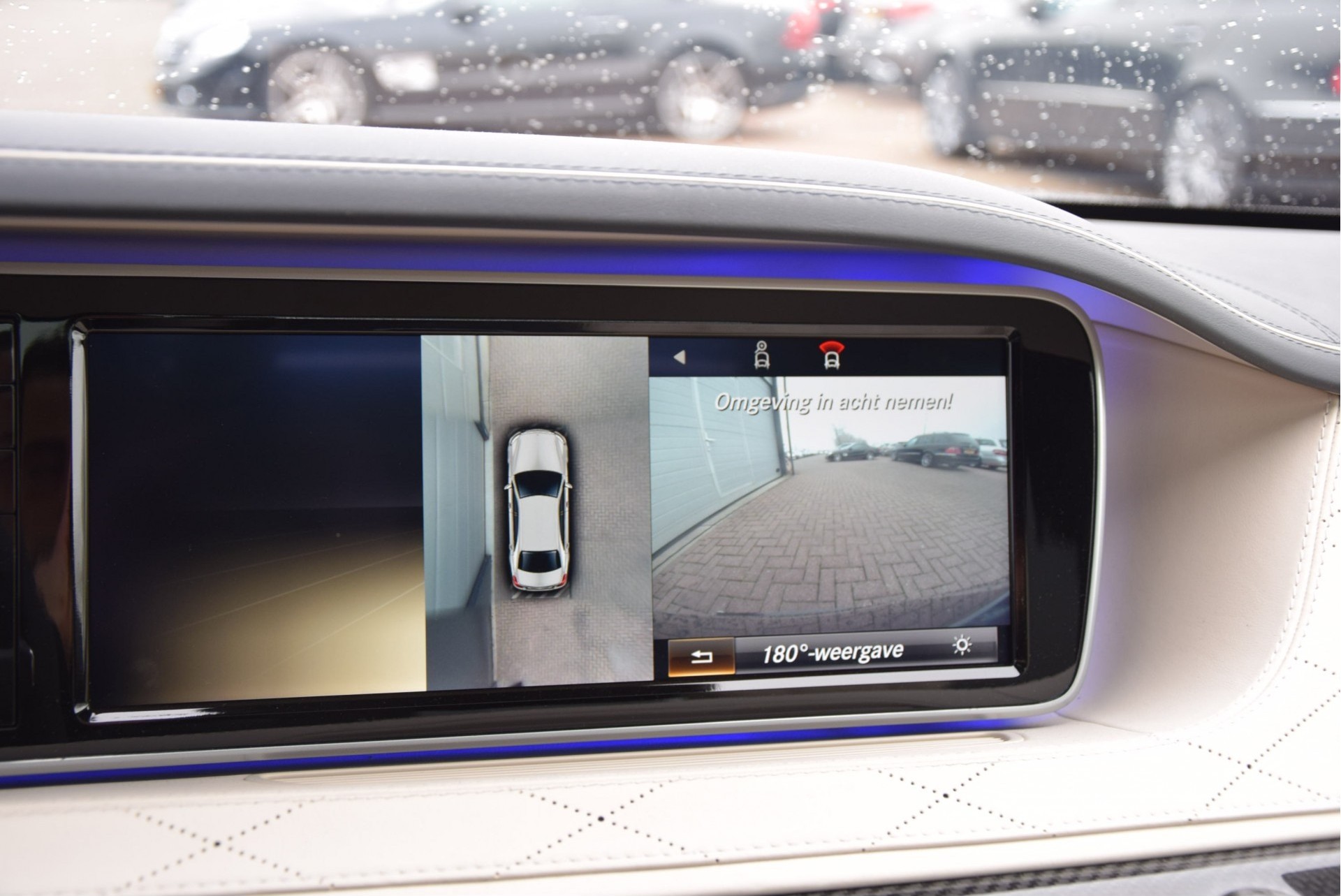 Mercedes-Benz S-Klasse 63 AMG L 4-M Designo Mat / Carbon / Entertainment / Burmester High-End / Drivers Pack Aut7 Foto 17