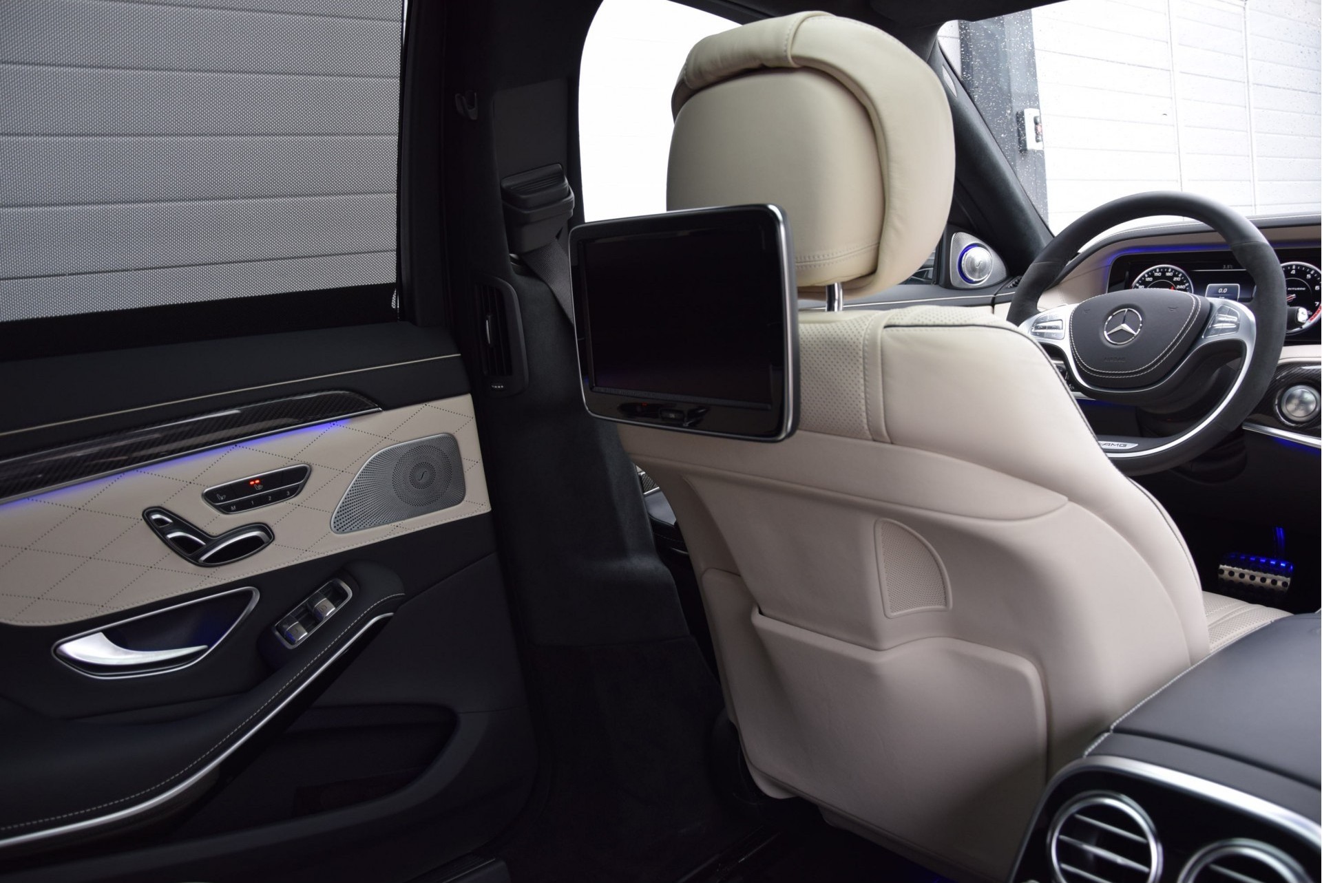 Mercedes-Benz S-Klasse 63 AMG L 4-M Designo Mat / Carbon / Entertainment / Burmester High-End / Drivers Pack Aut7 Foto 18