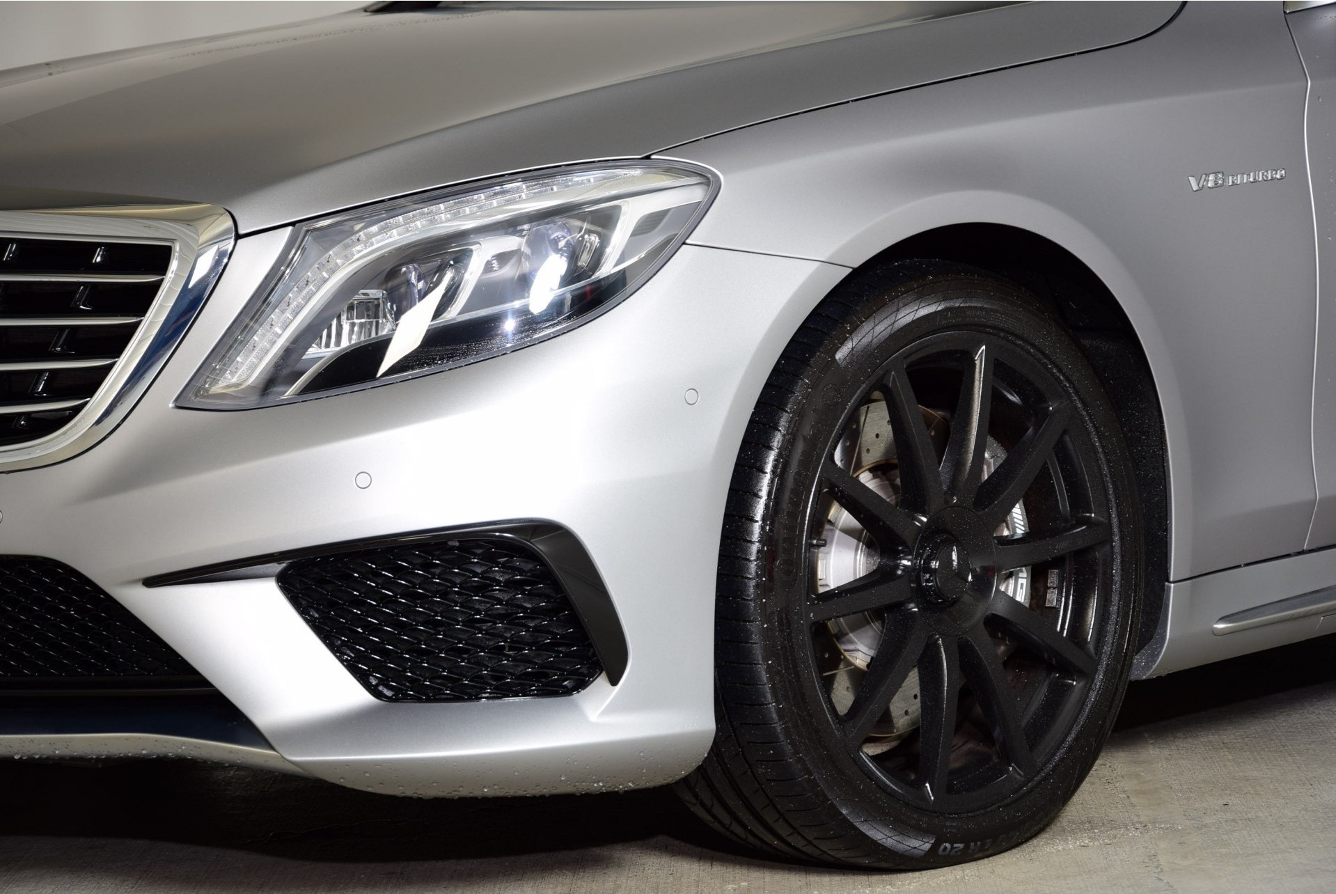 Mercedes-Benz S-Klasse 63 AMG L 4-M Designo Mat / Carbon / Entertainment / Burmester High-End / Drivers Pack Aut7 Foto 23