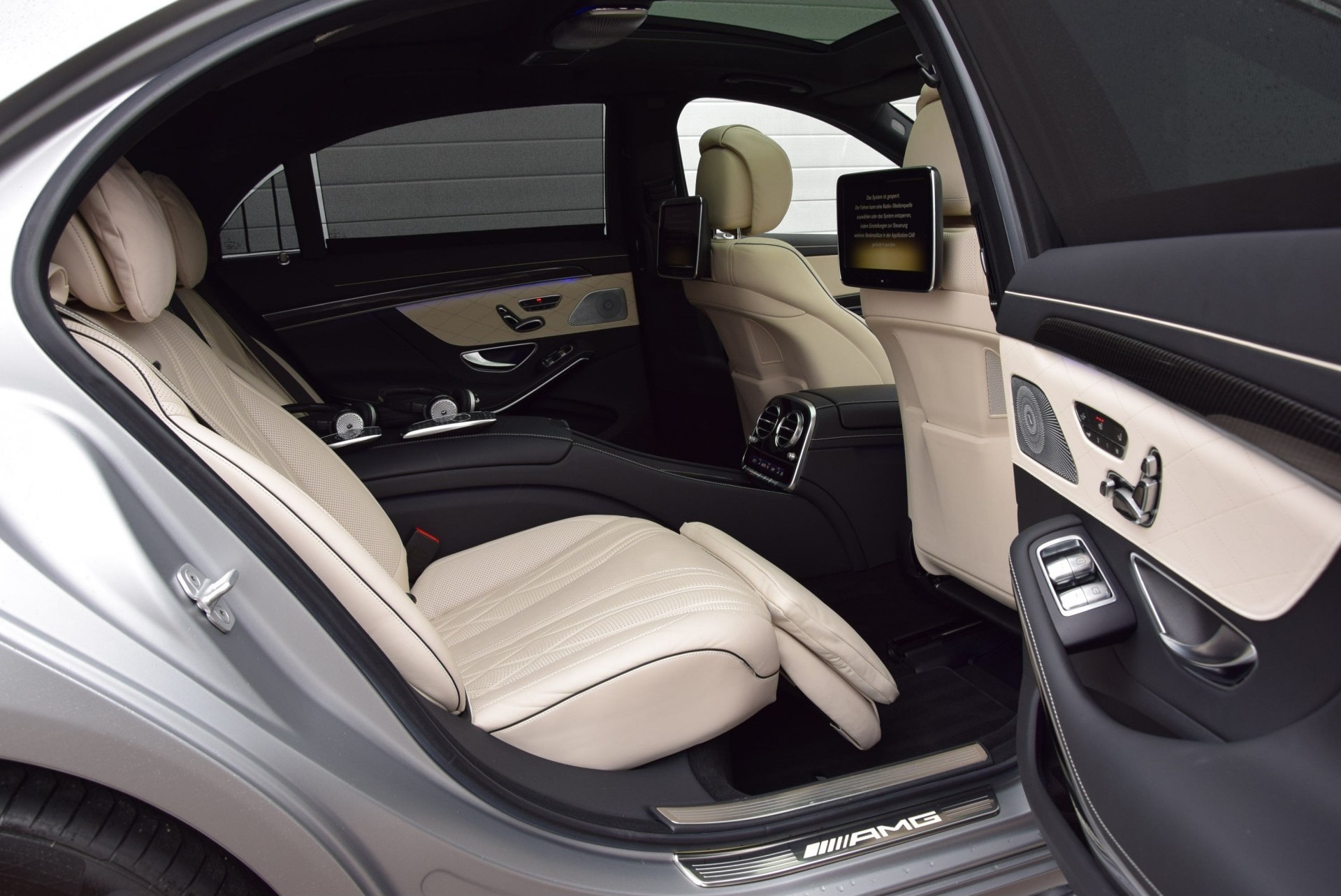 Mercedes-Benz S-Klasse 63 AMG L 4-M Designo Mat / Carbon / Entertainment / Burmester High-End / Drivers Pack Aut7 Foto 4