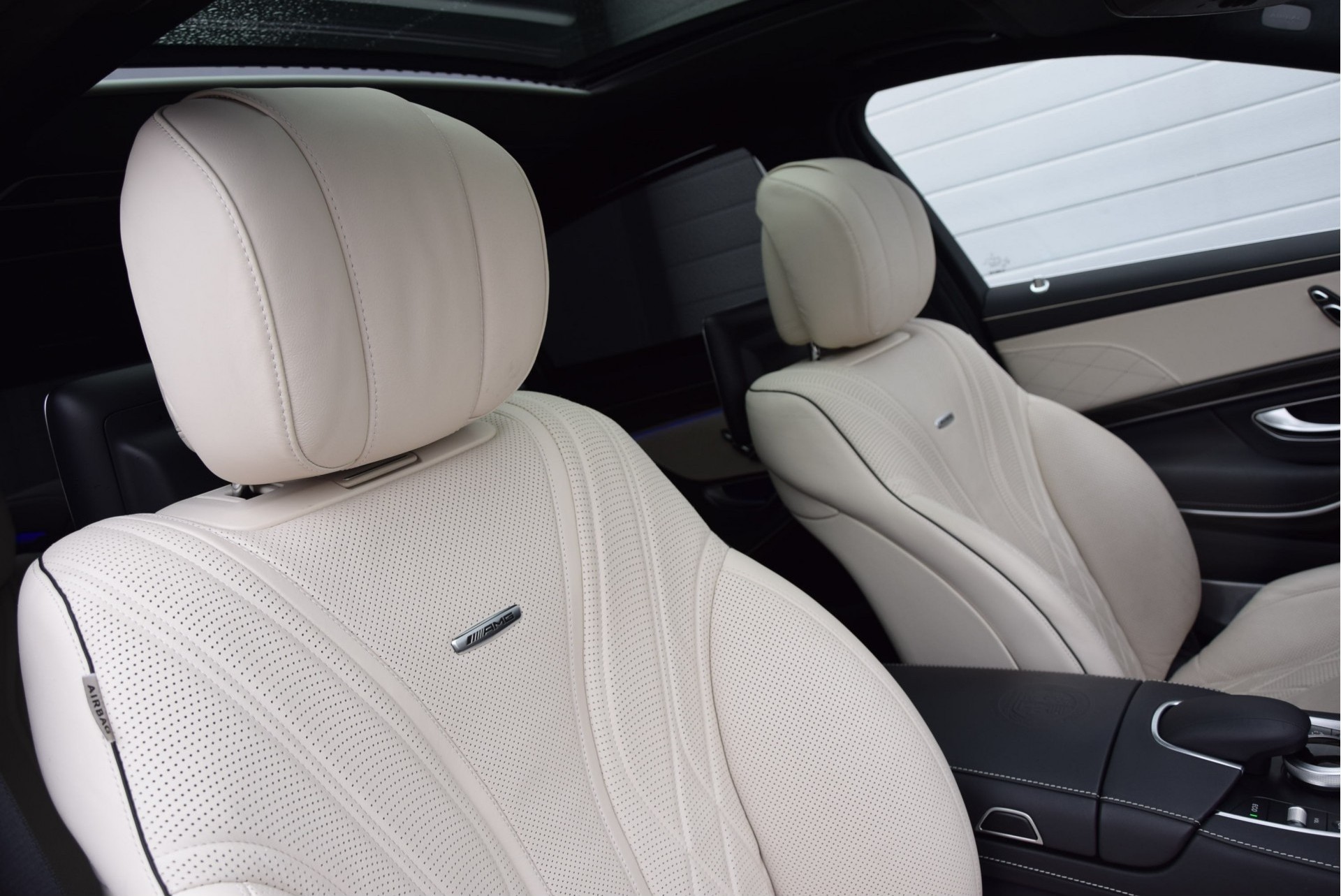 Mercedes-Benz S-Klasse 63 AMG L 4-M Designo Mat / Carbon / Entertainment / Burmester High-End / Drivers Pack Aut7 Foto 7