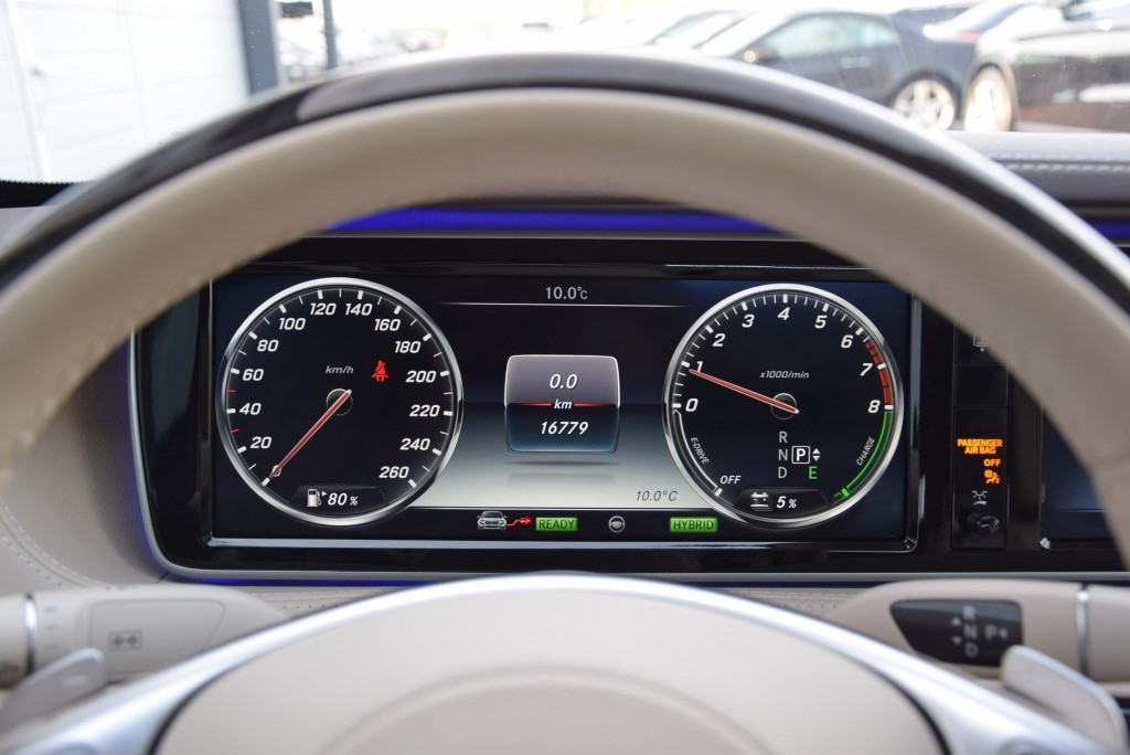 Mercedes-Benz S-Klasse 500 PLUG-IN HYBRID LANG AMG Prestige Plus Aut7 NP 160583 Foto 7