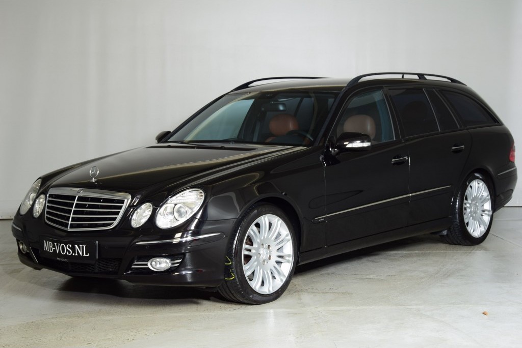 Mercedes-Benz E-Klasse Combi 220 Cdi Avantgarde Sport Com/Cognac/Xenon Aut5 Foto 1