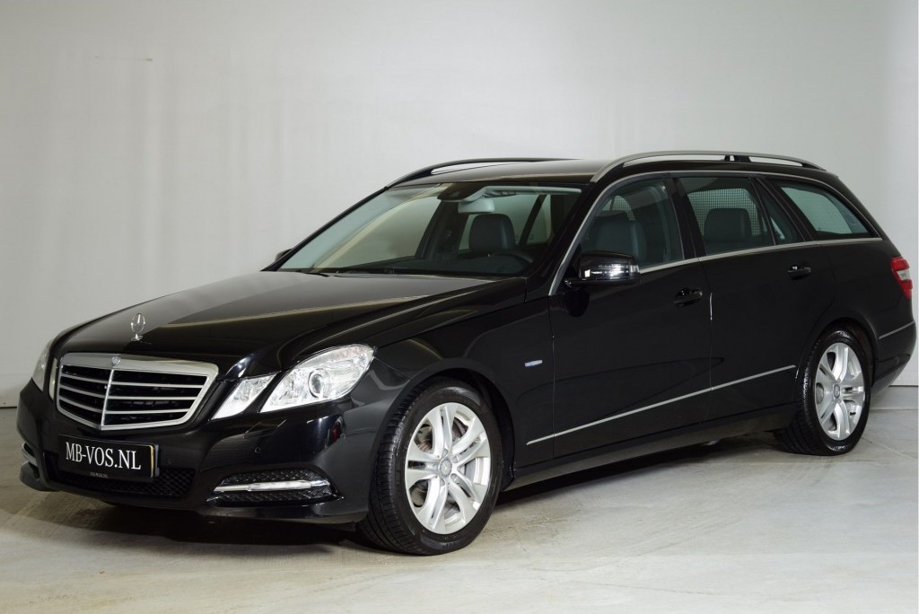 Mercedes-Benz E-Klasse Estate 2.2 200 Cdi Avantgarde Nav/ILS/Stoelverwarming Aut5 Foto 1