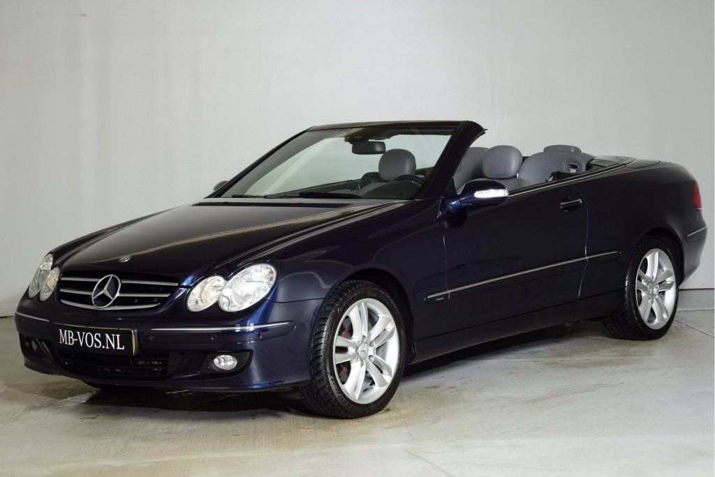 Mercedes-Benz CLK-Klasse Cabrio 280 Avantgarde Leer/Com Aut7 Foto 1